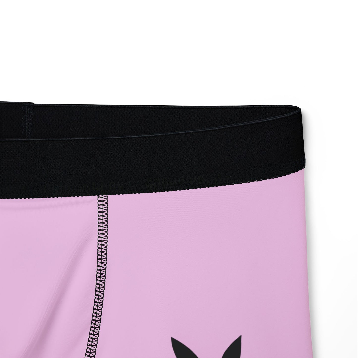 Playful Men’s Boxers – Pink Gayboy Design