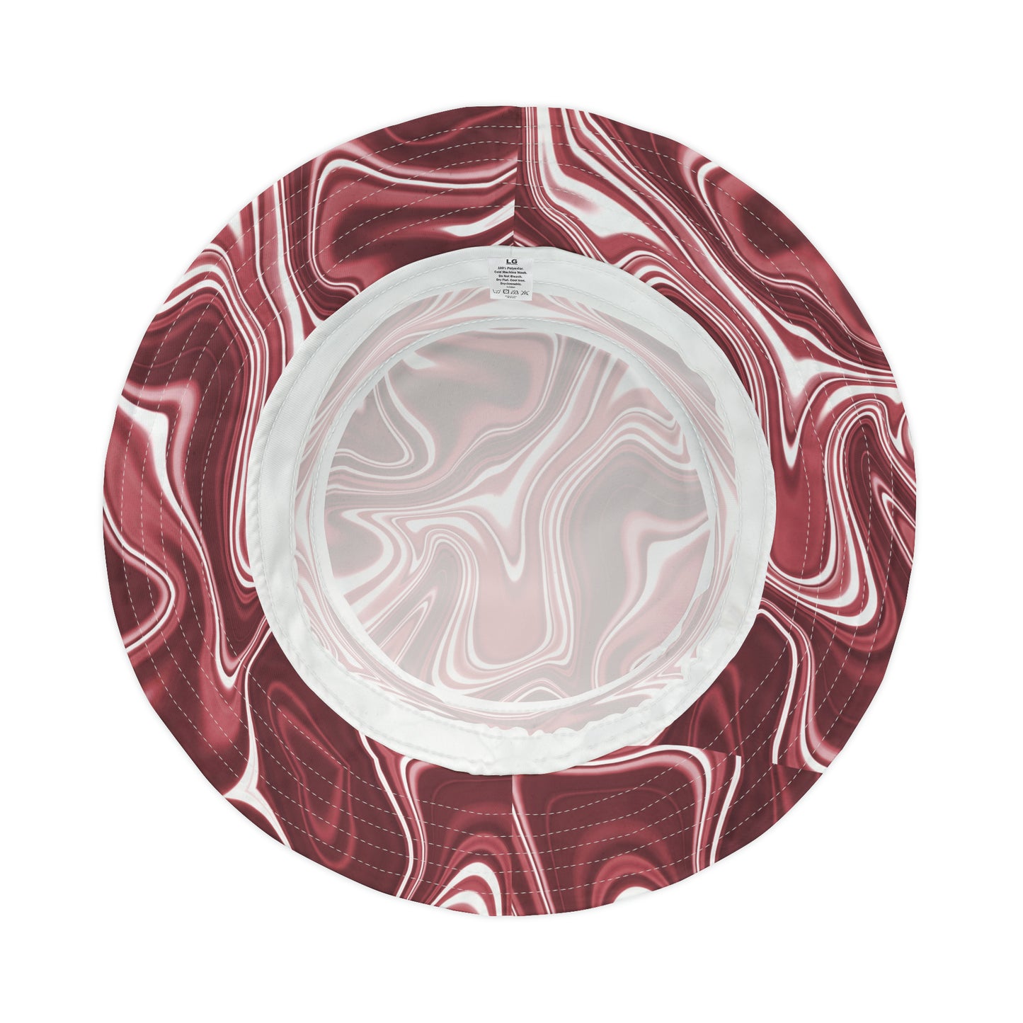 Pink Marble Bucket Hat