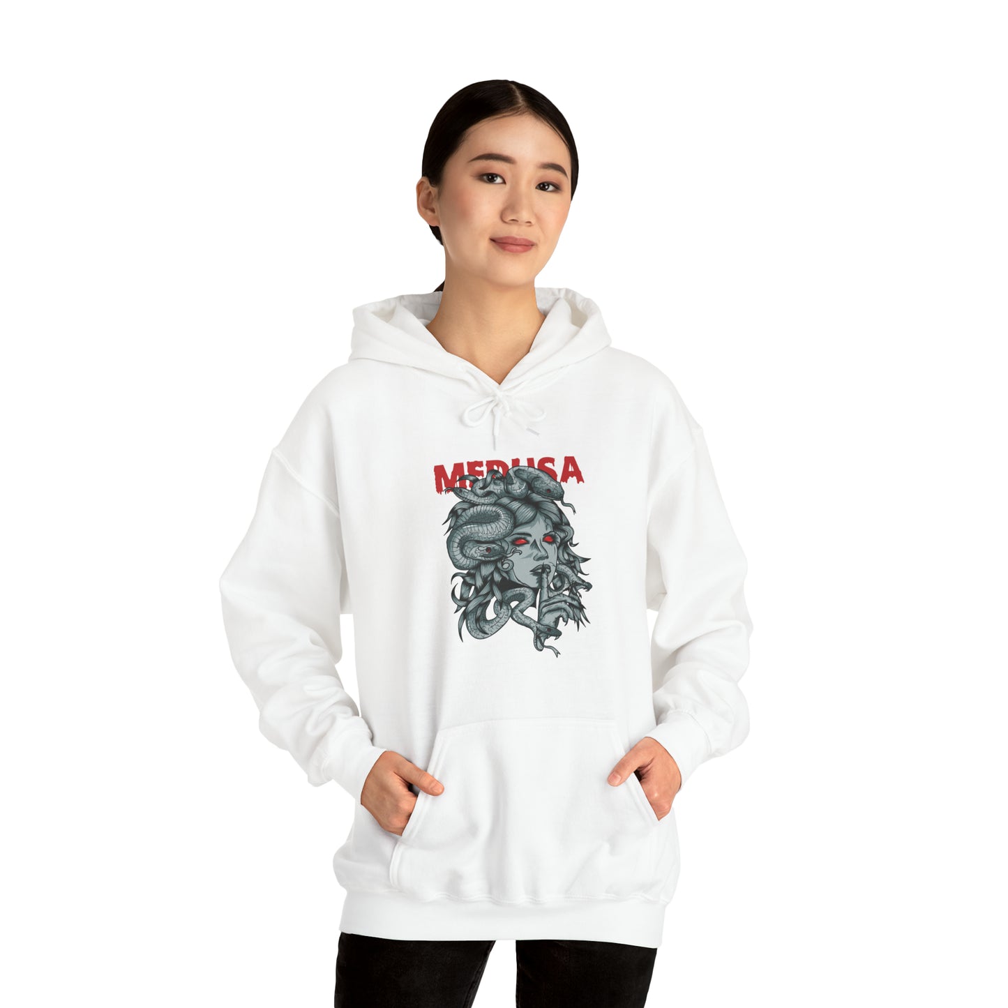 Medusa Unisex Heavy Blend Hoodie