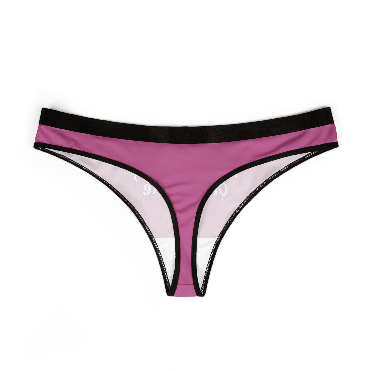Fun Women's Thongs - 'I’m Dripping Greampie' – Playful & Comfortable Lingerie