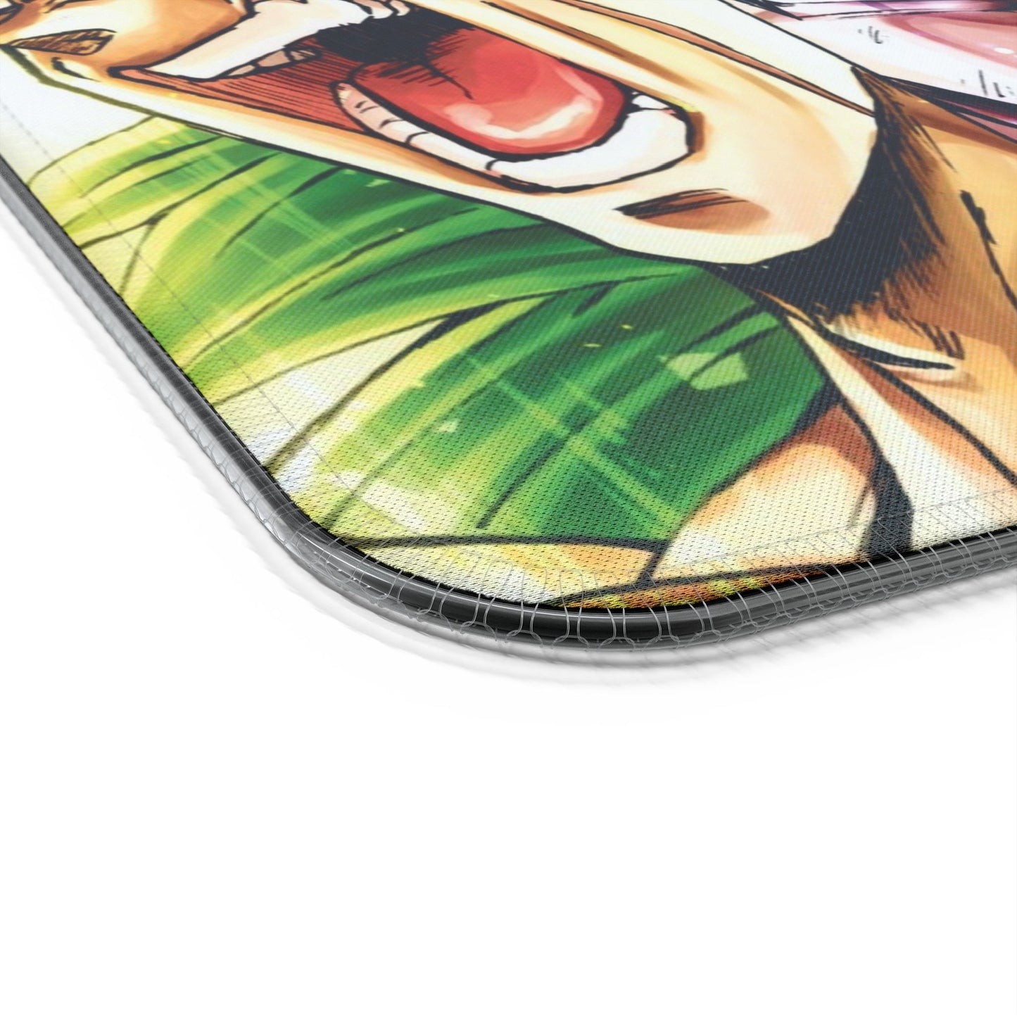 Dragon Ball Warriors 15W Wireless Charging LED Gaming Mouse Pad