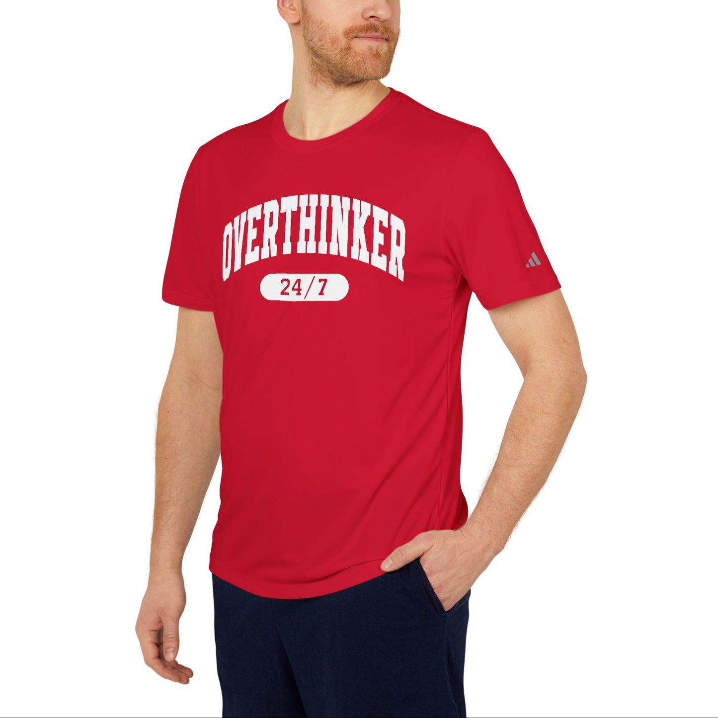 Adidas ‘Overthinker 24/7’ Tee – Lightweight, Dry-Fit, & Sun-Safe