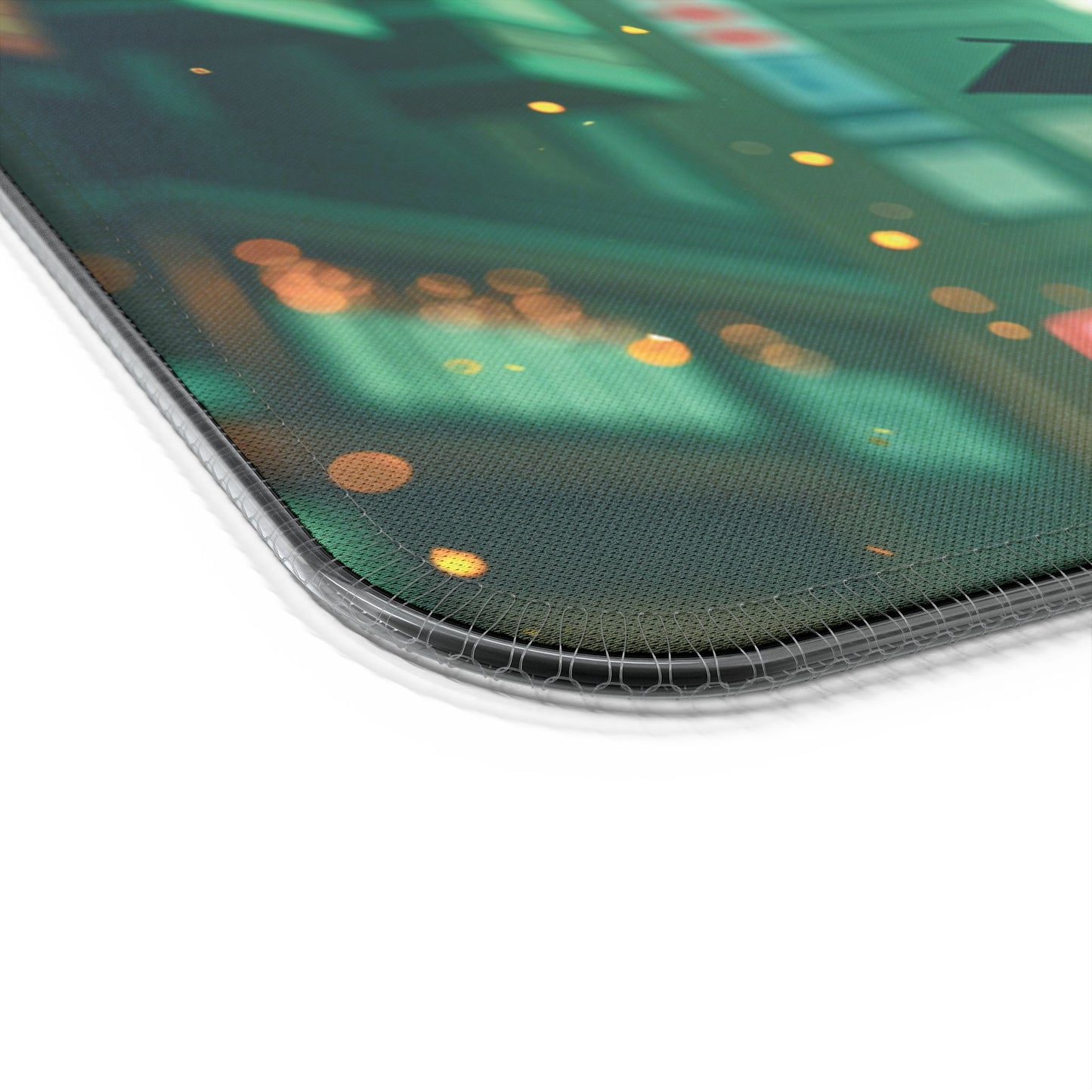 Green Ninja 15W Wireless Charging LED Gaming Mouse Pad