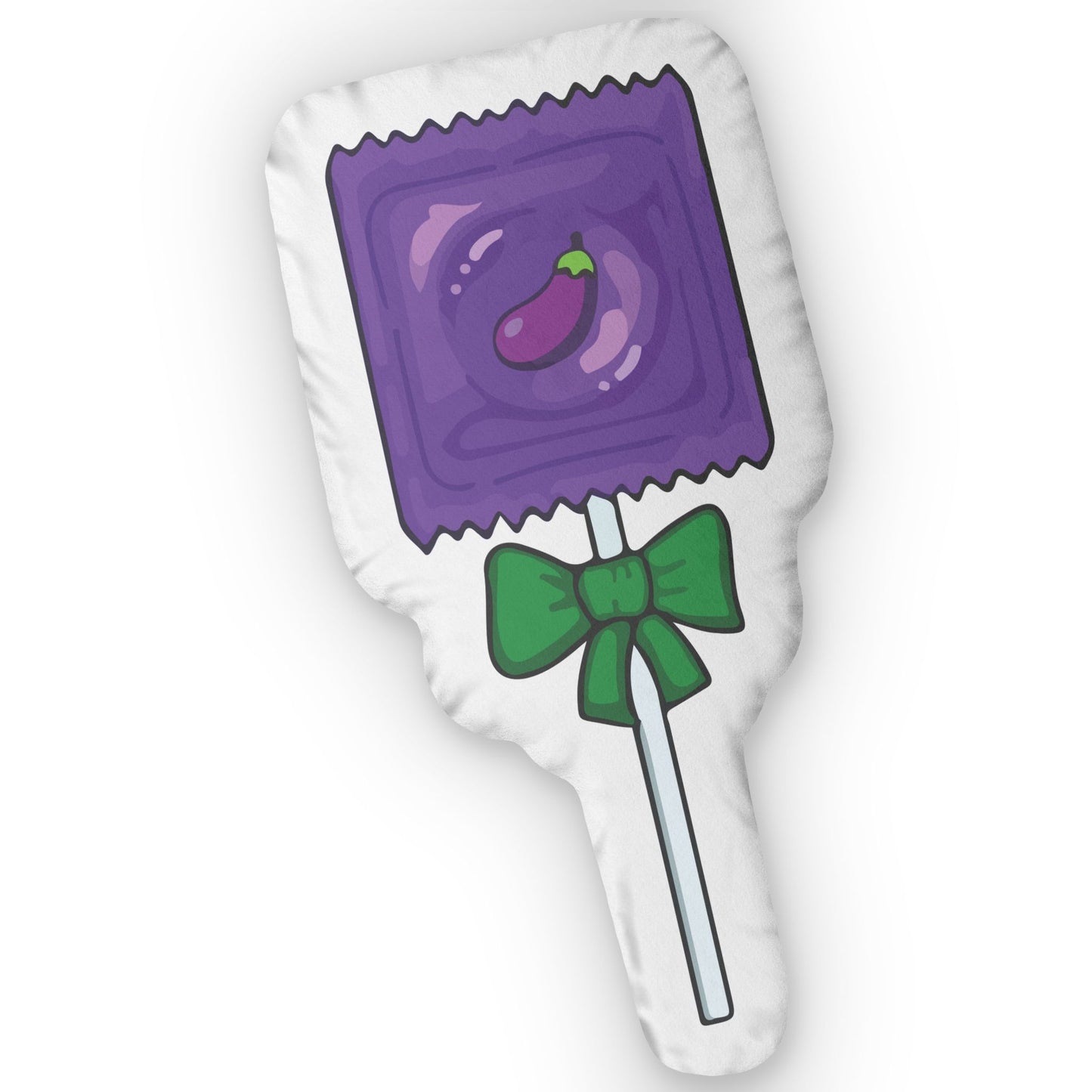 Condom Lollipop Shaped Pillow – Creative and Fun Home Decor
