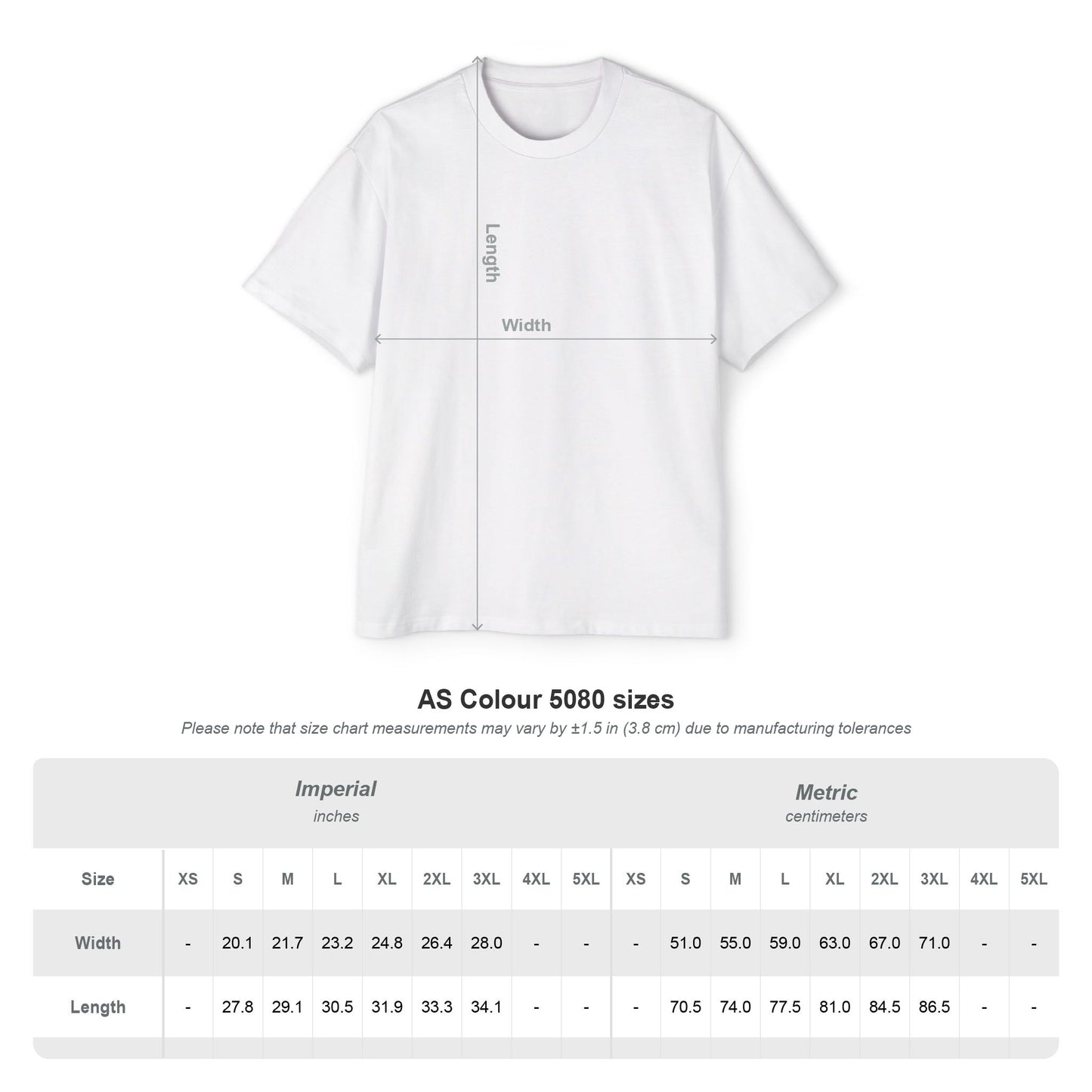 RAVEDRIP Sector 210 Heavyweight Boxy Tee - Ecru