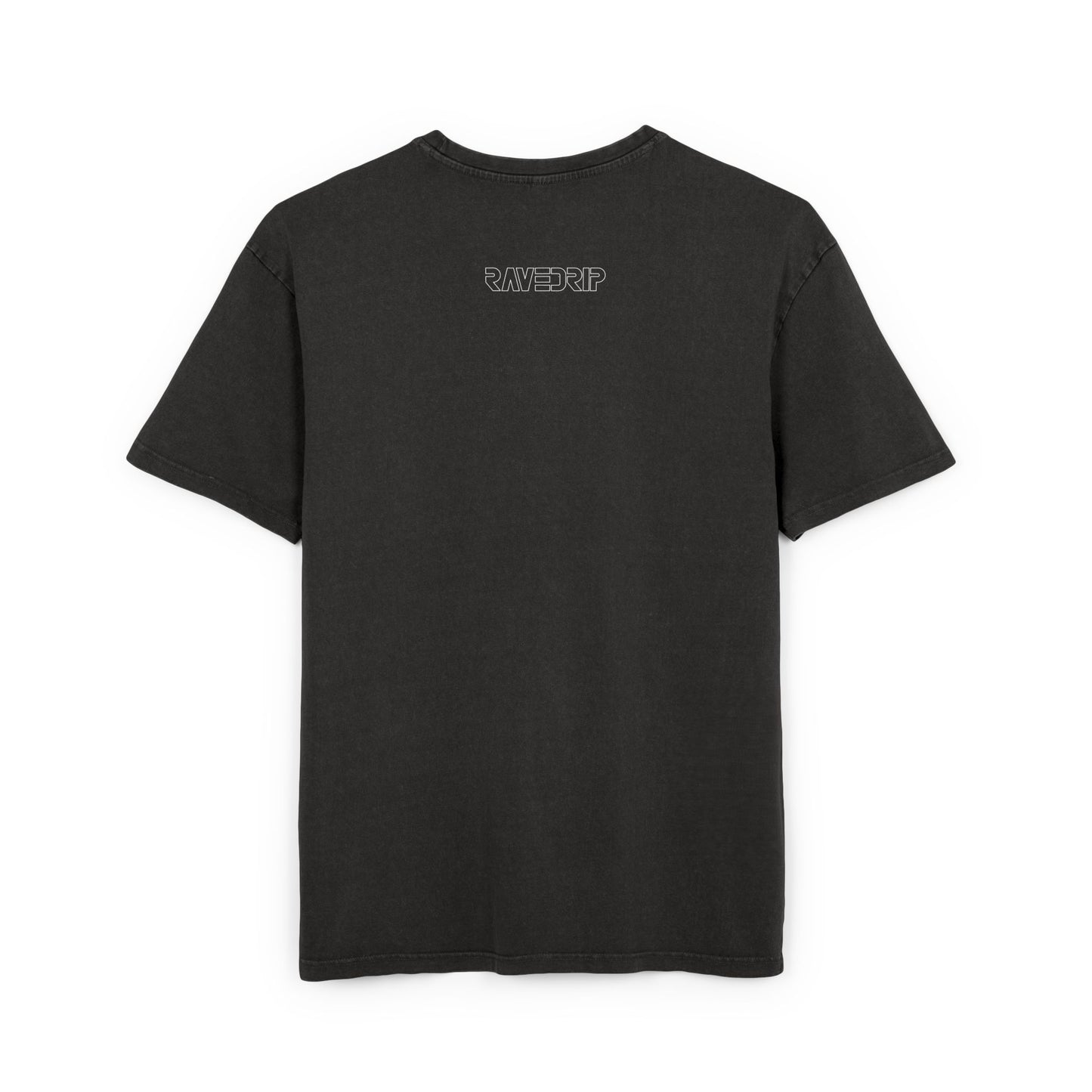 Acid Washed Oversize Tee - Bold Graphic Shirt for Men, Trendy & Comfortable