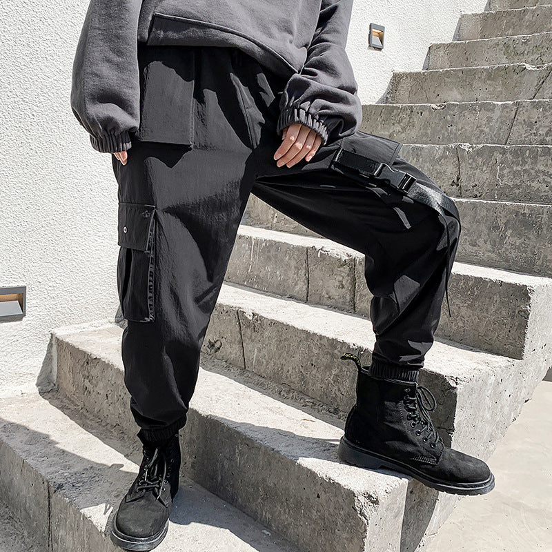 Unisex Techwear Cargo Pants