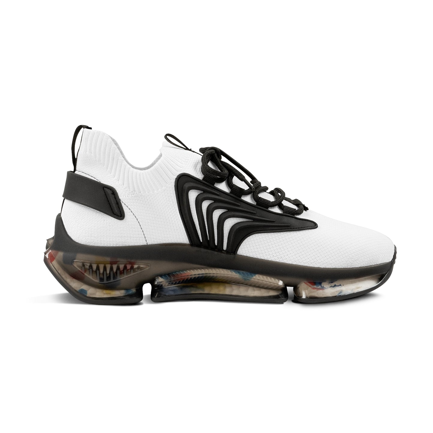Custom Men’s Mesh Sneakers – Breathable, Lightweight & All-Over Print Style