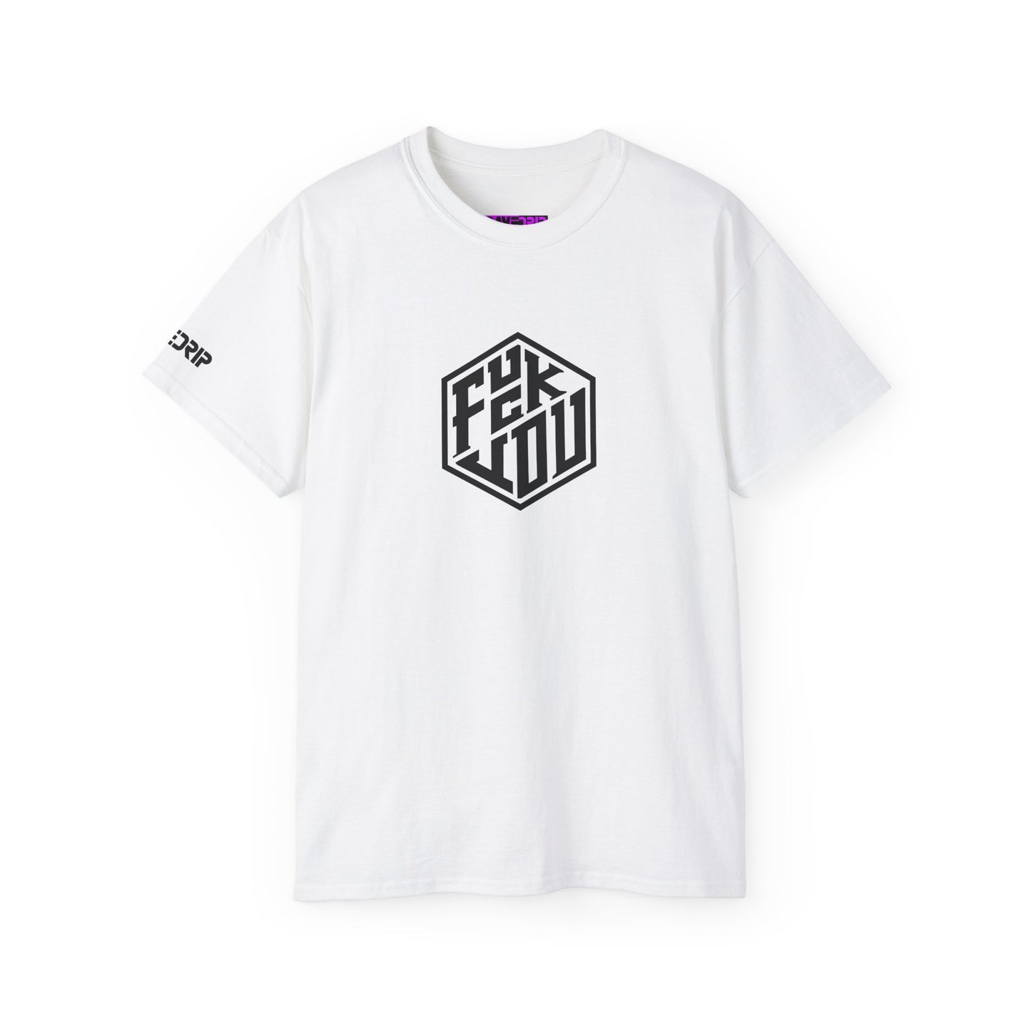 Fuck You White Unisex Ultra Cotton Tee