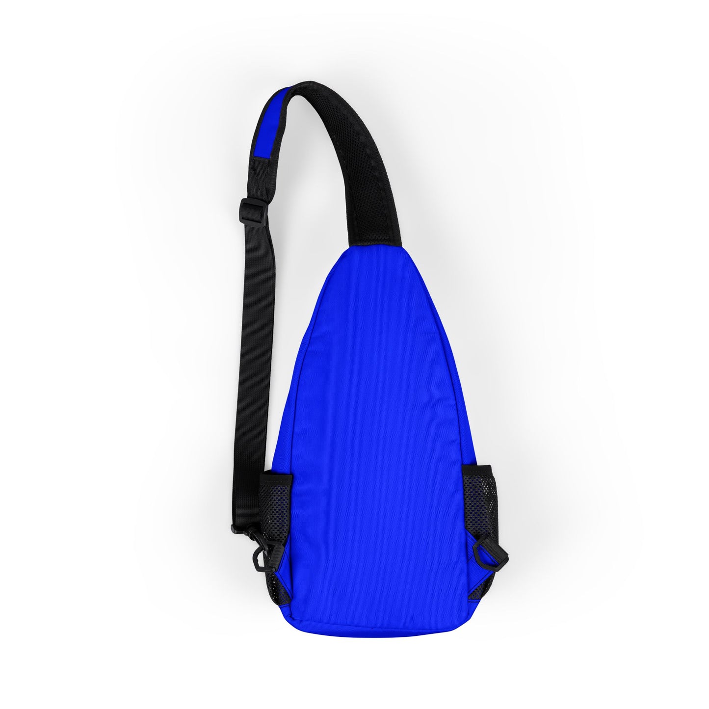 Rave Drip Royal Blue Chest Bag