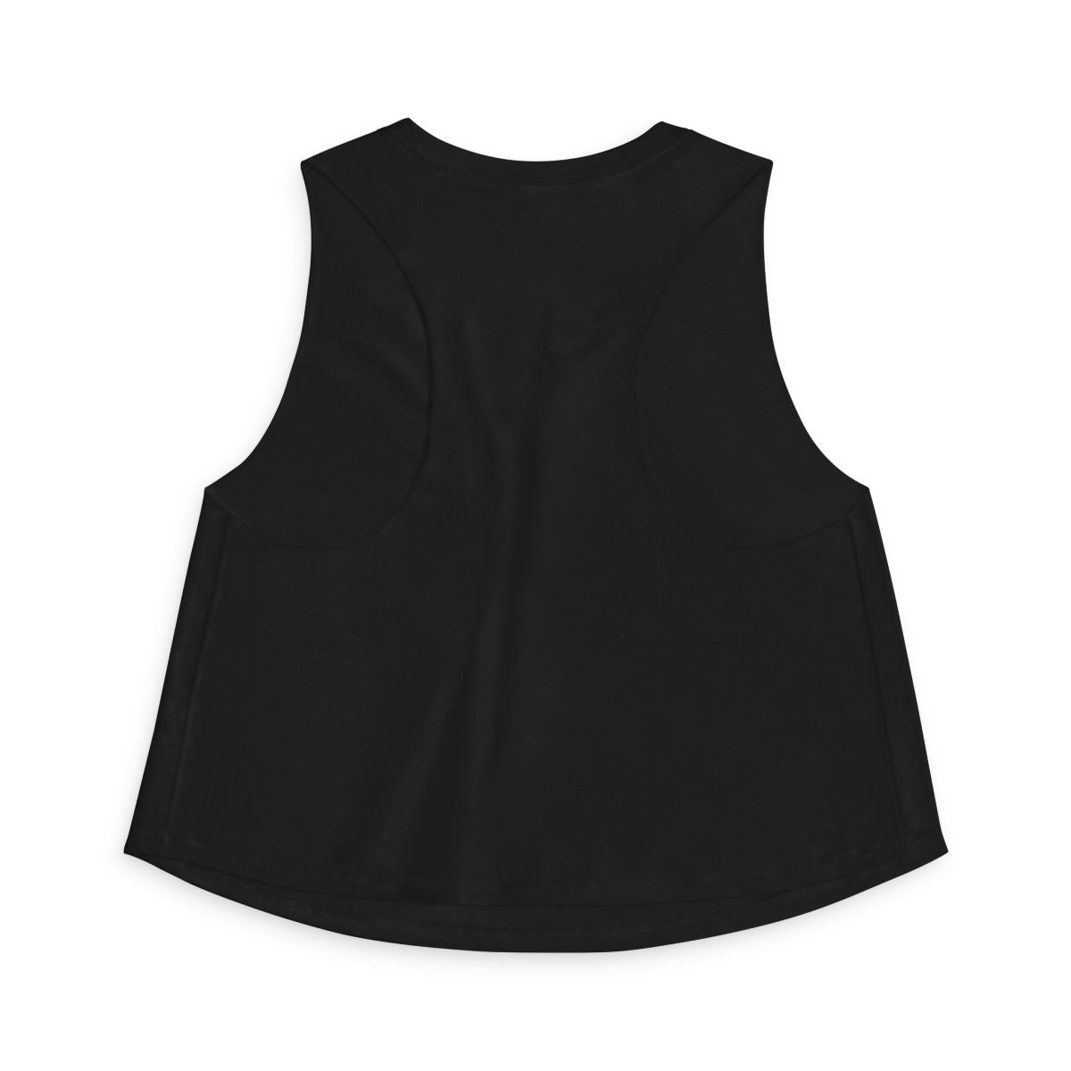 RAVEDRIP "Basic Bitches" Crop Tank - Black