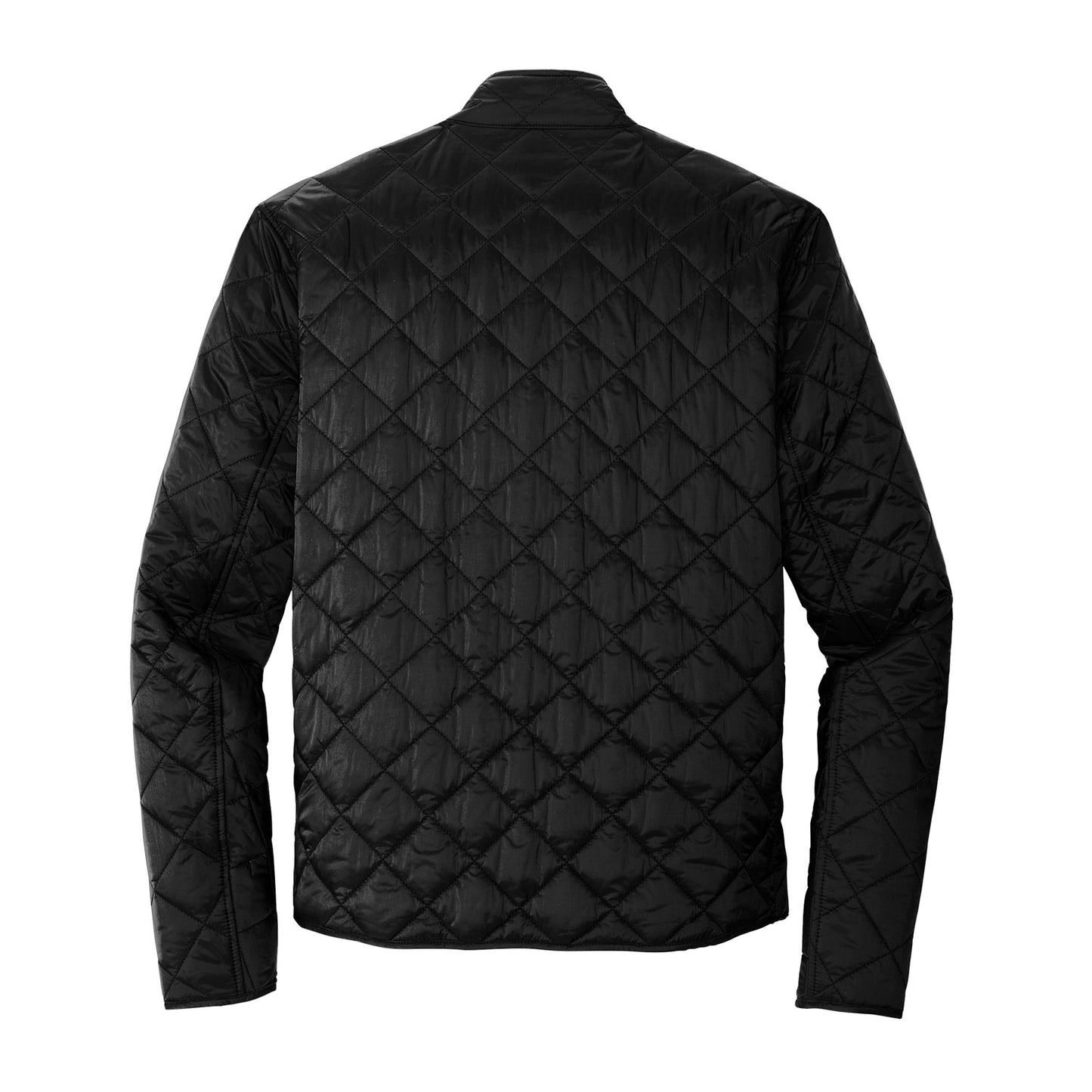 Rave Drip Men’s Quilted Full-Zip Jacket – Water-Repellent Streetwear