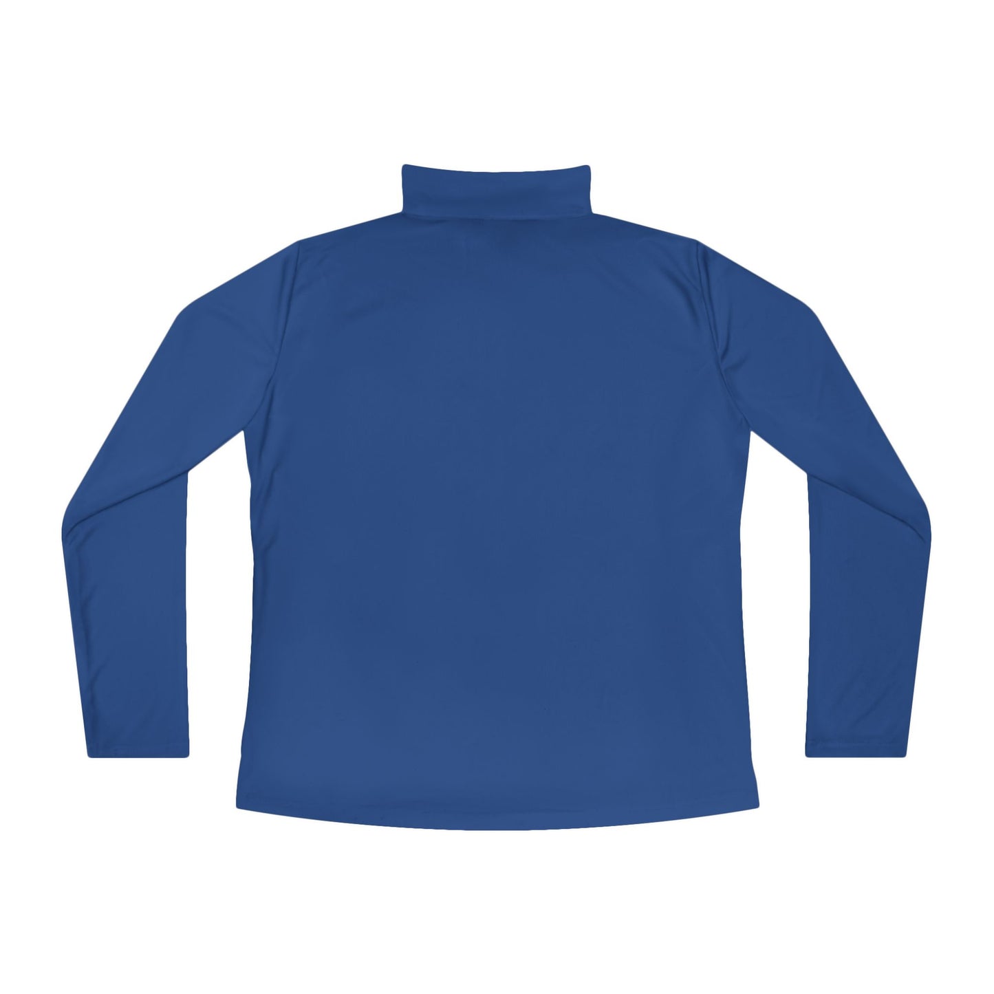 Rave Drip Blue Women’s Quarter-Zip Pullover – Lightweight Activewear Top