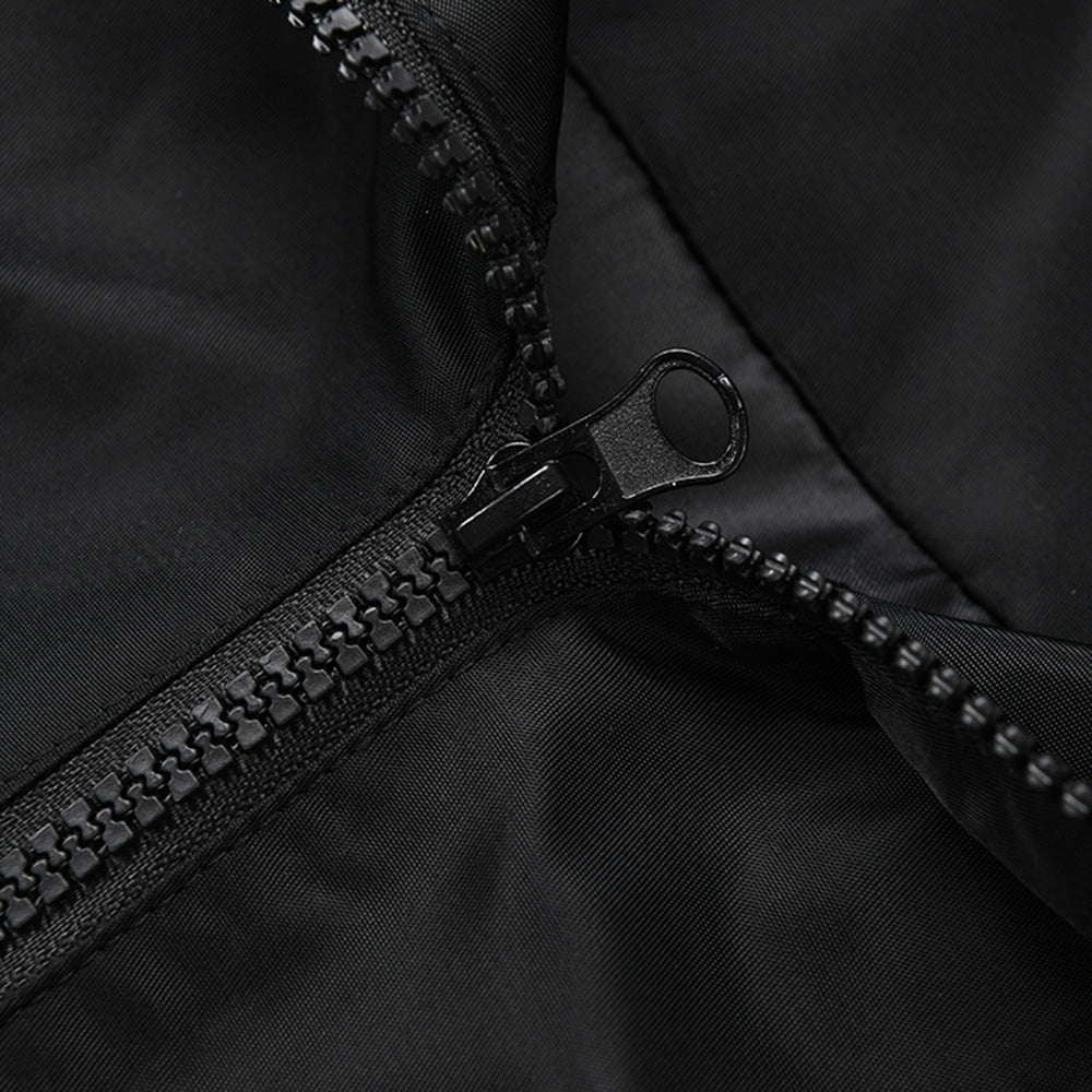 Sneaking Shoulder Cropped Jacket