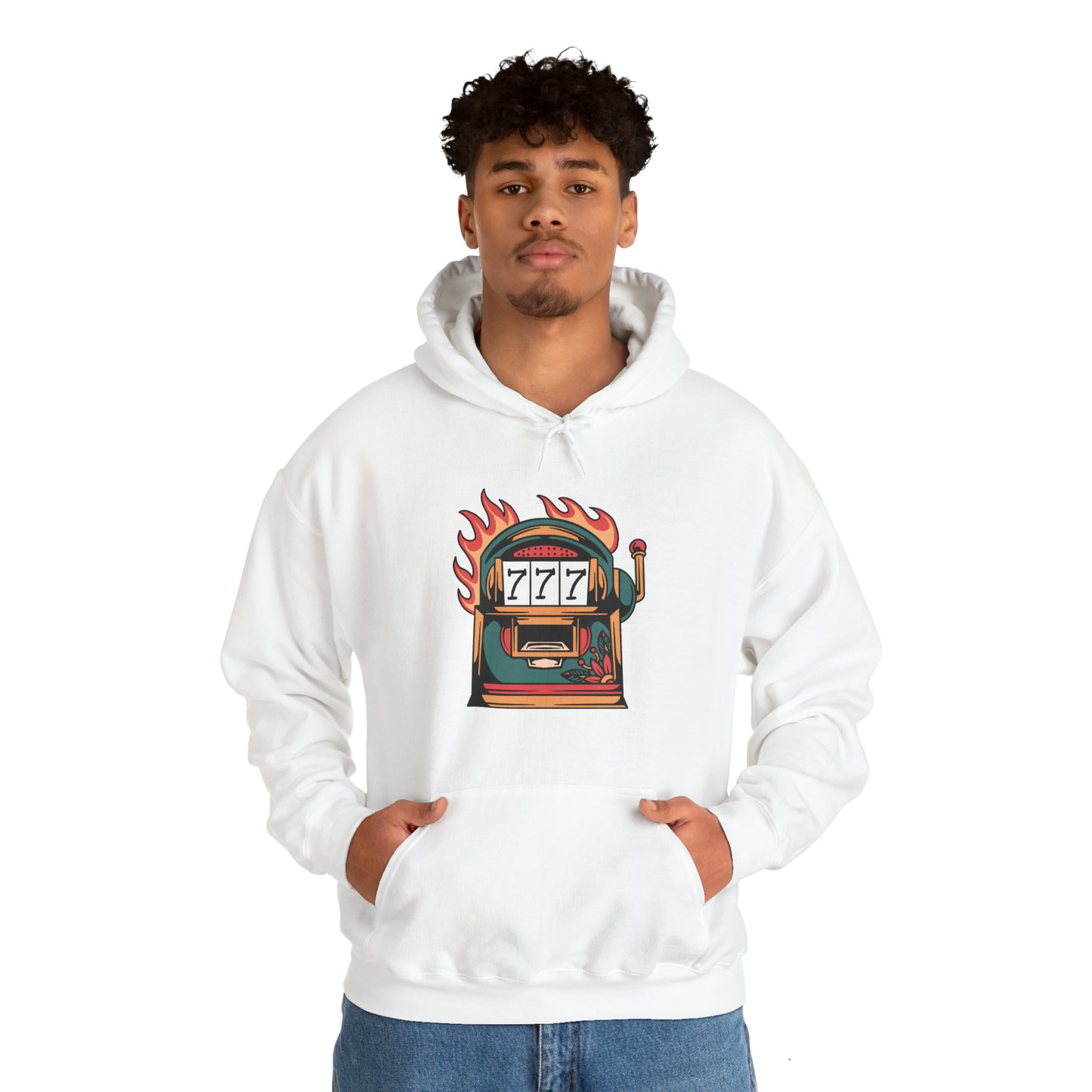 Jackpot 777 Unisex Heavy Blend Hoodie