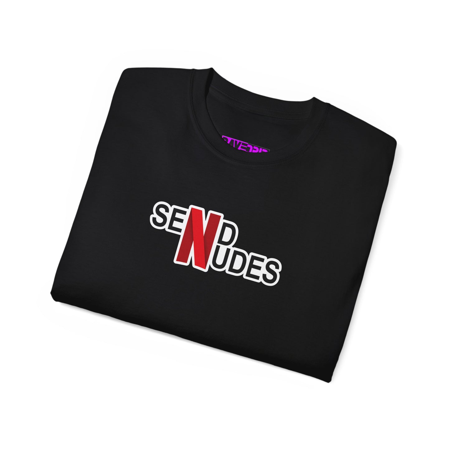 Funny 'Send Nudes' Unisex Ultra Cotton Tee