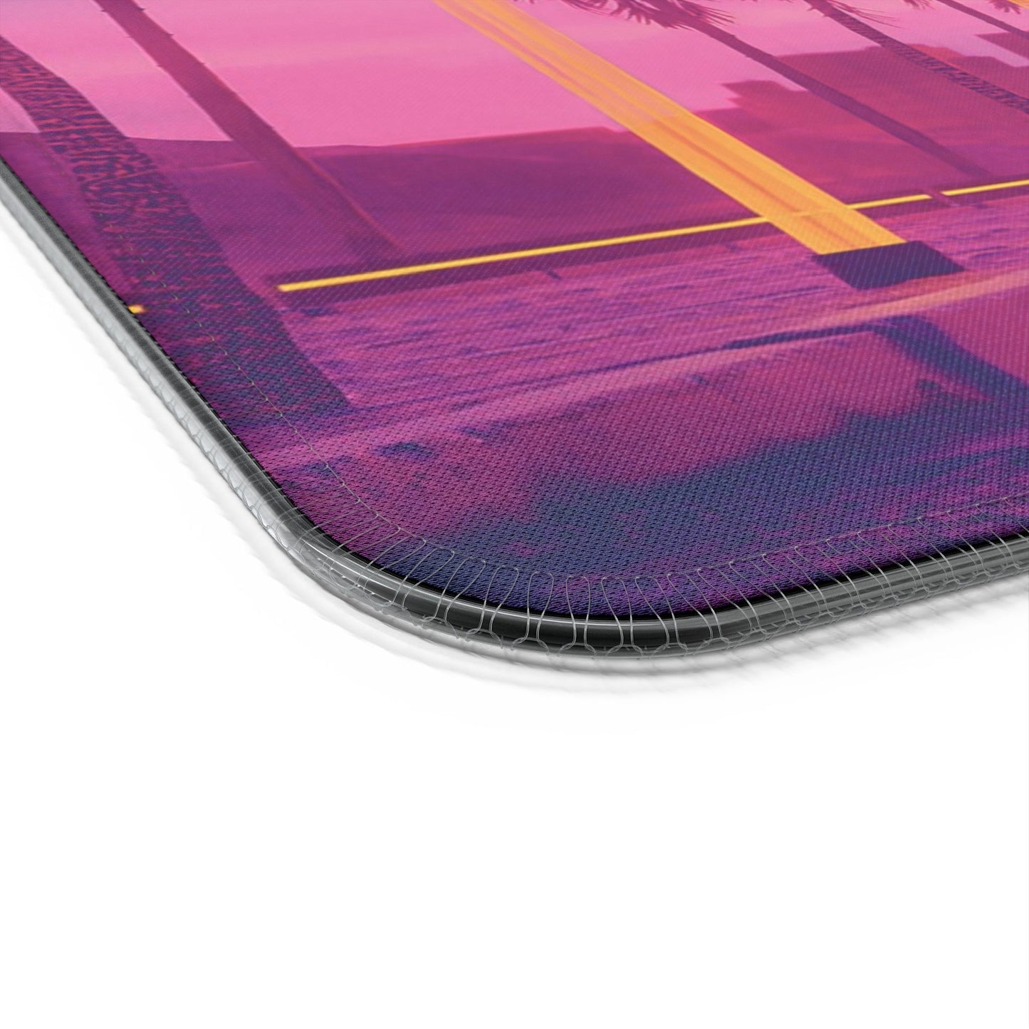 GTA Sunset 15W Wireless Charging LED Gaming Mouse Pad