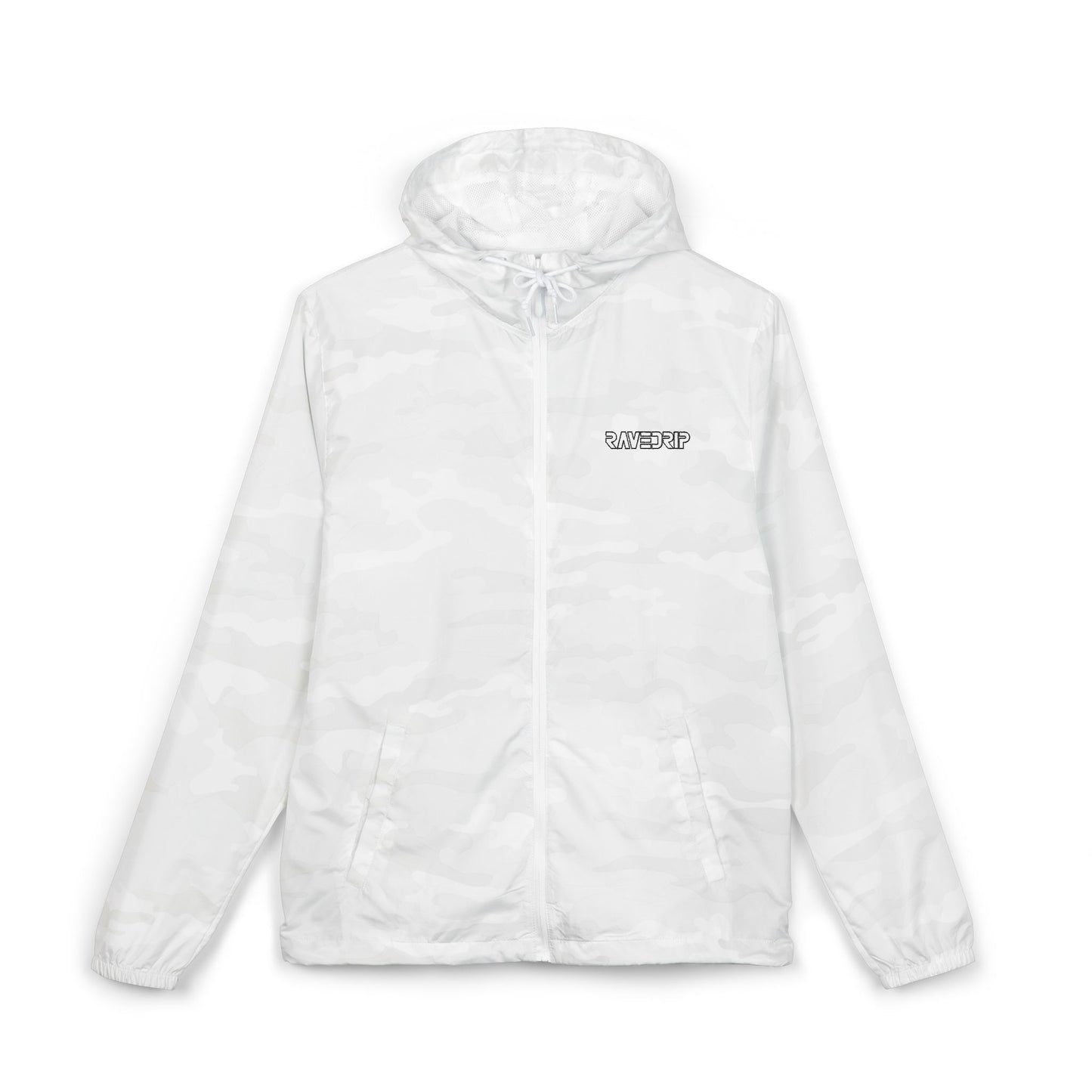 Rave Drip Women’s Full-Zip Windbreaker – Lightweight Streetwear Jacket