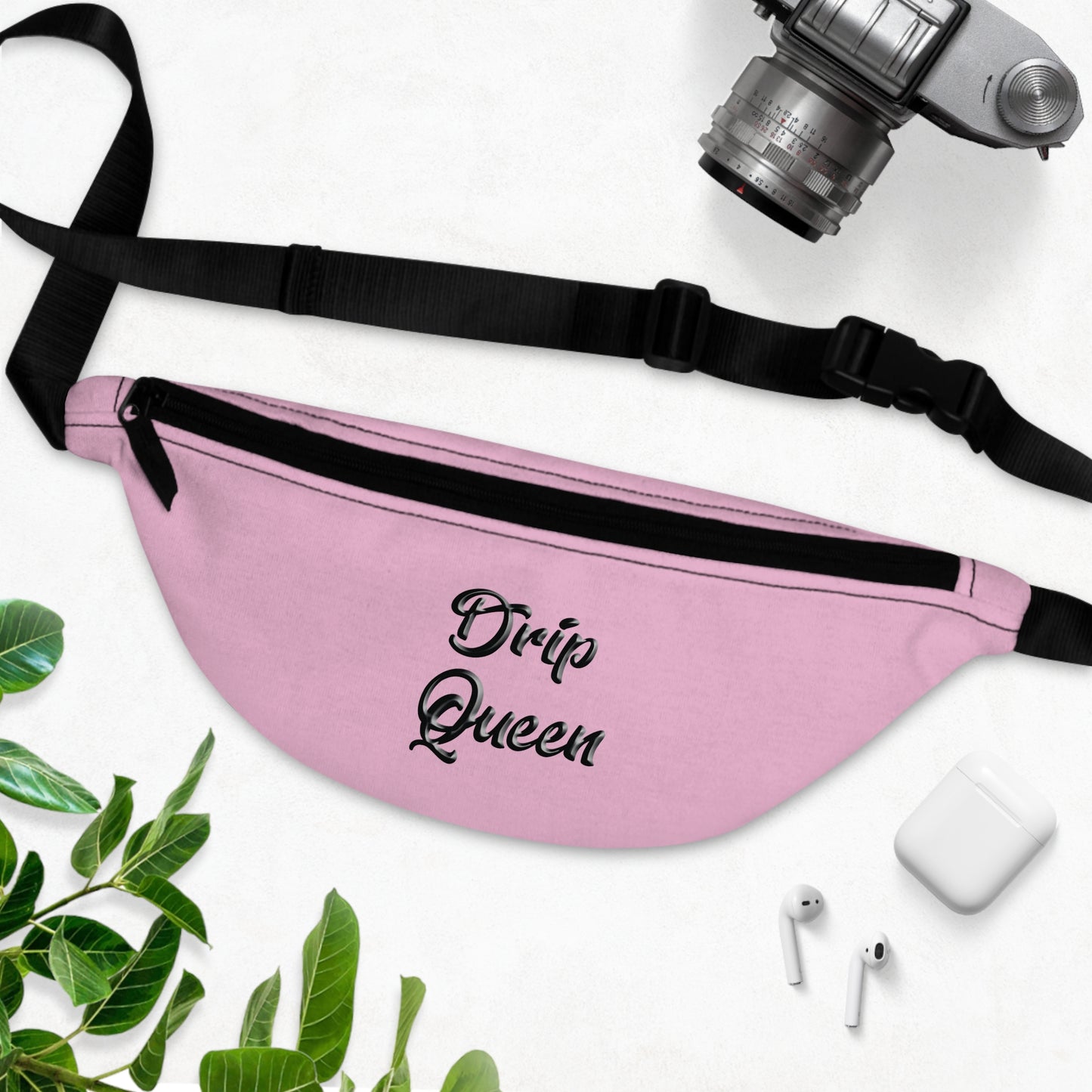 Pink Fanny Pack - Drip Queen Design