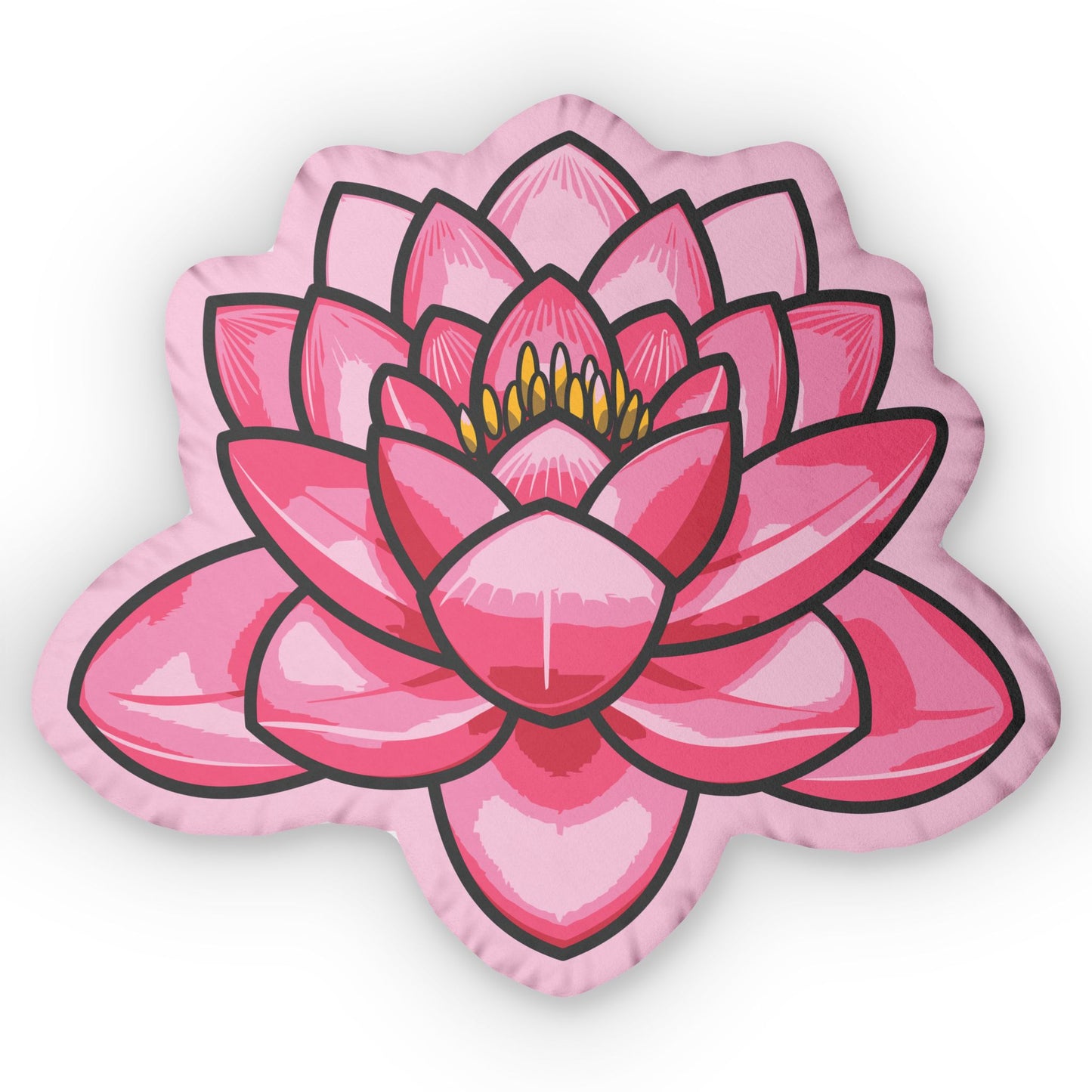 Lotus Flower Shaped Pillow