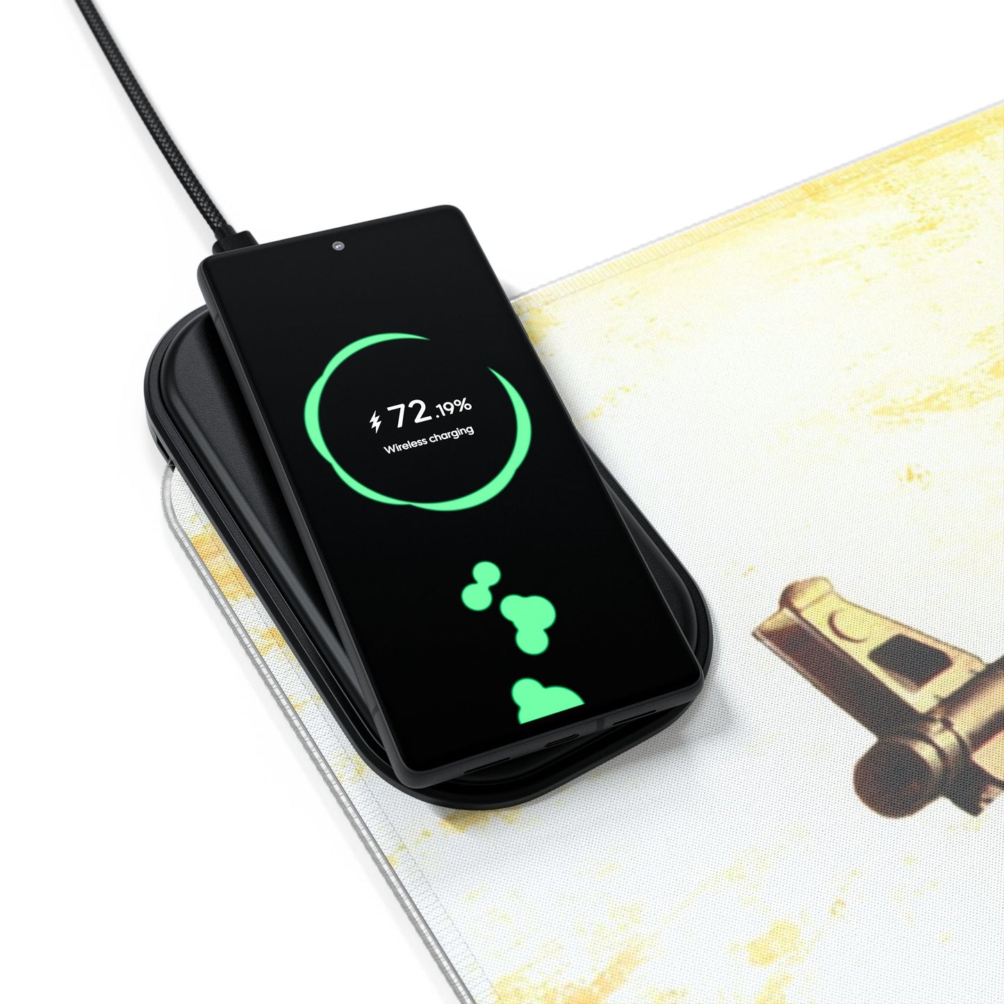 Counter Strike 15W Wireless Charging LED Gaming Mouse Pad