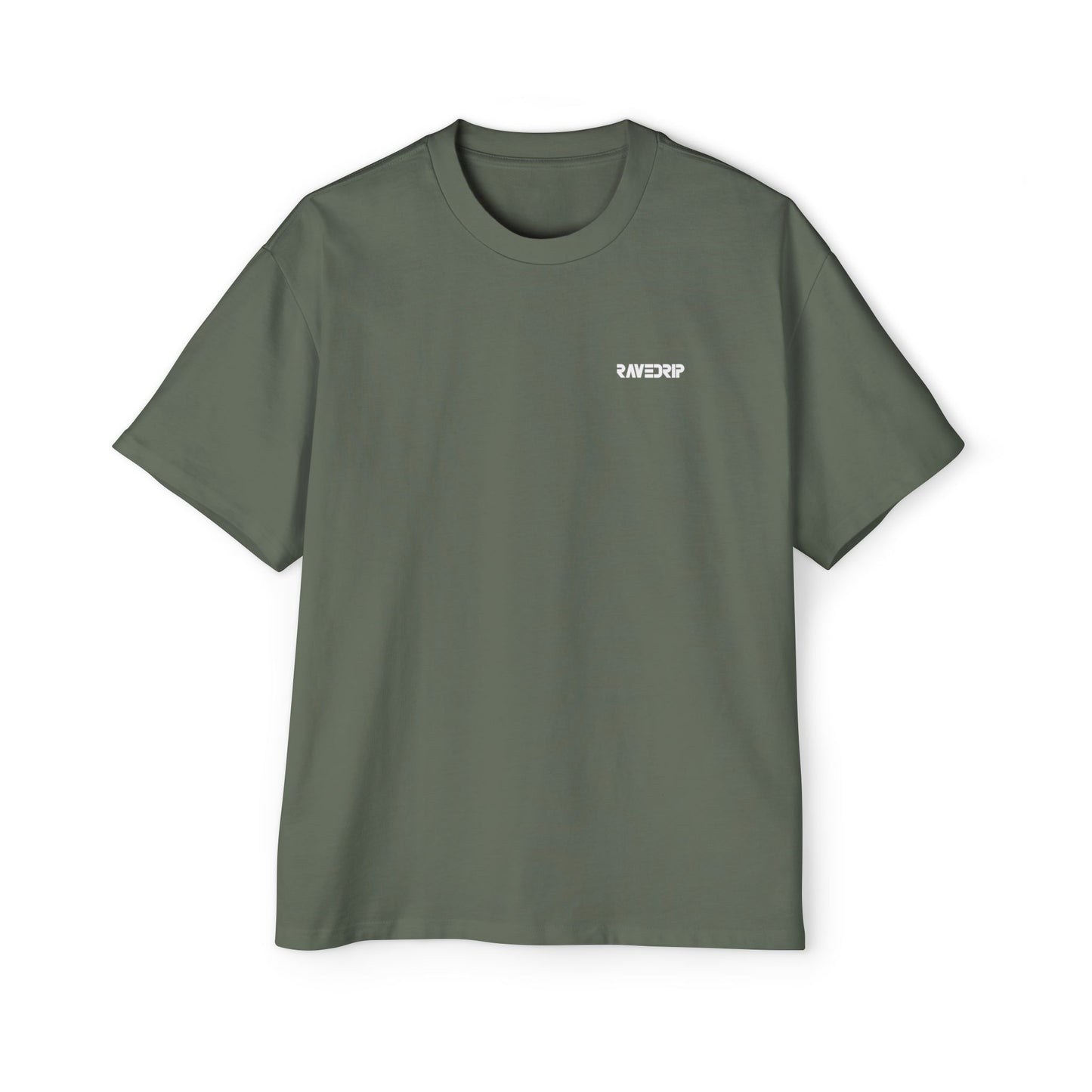 RAVEDRIP The Deviant Ultra-Heavyweight Oversized Tee