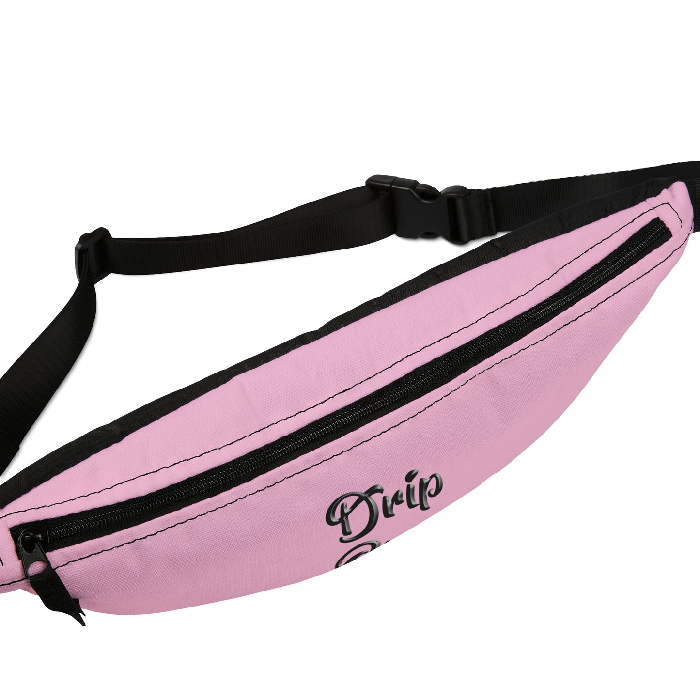 Pink Fanny Pack - Drip Queen Design