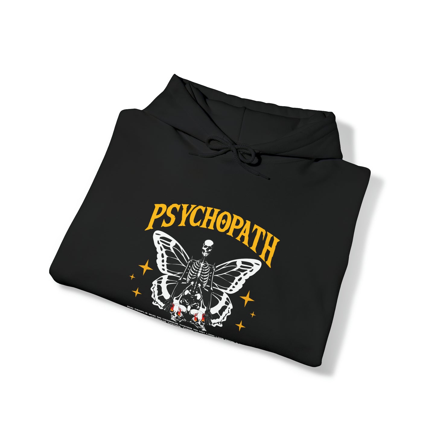 Psychopath Unisex Heavy Blend Hoodie
