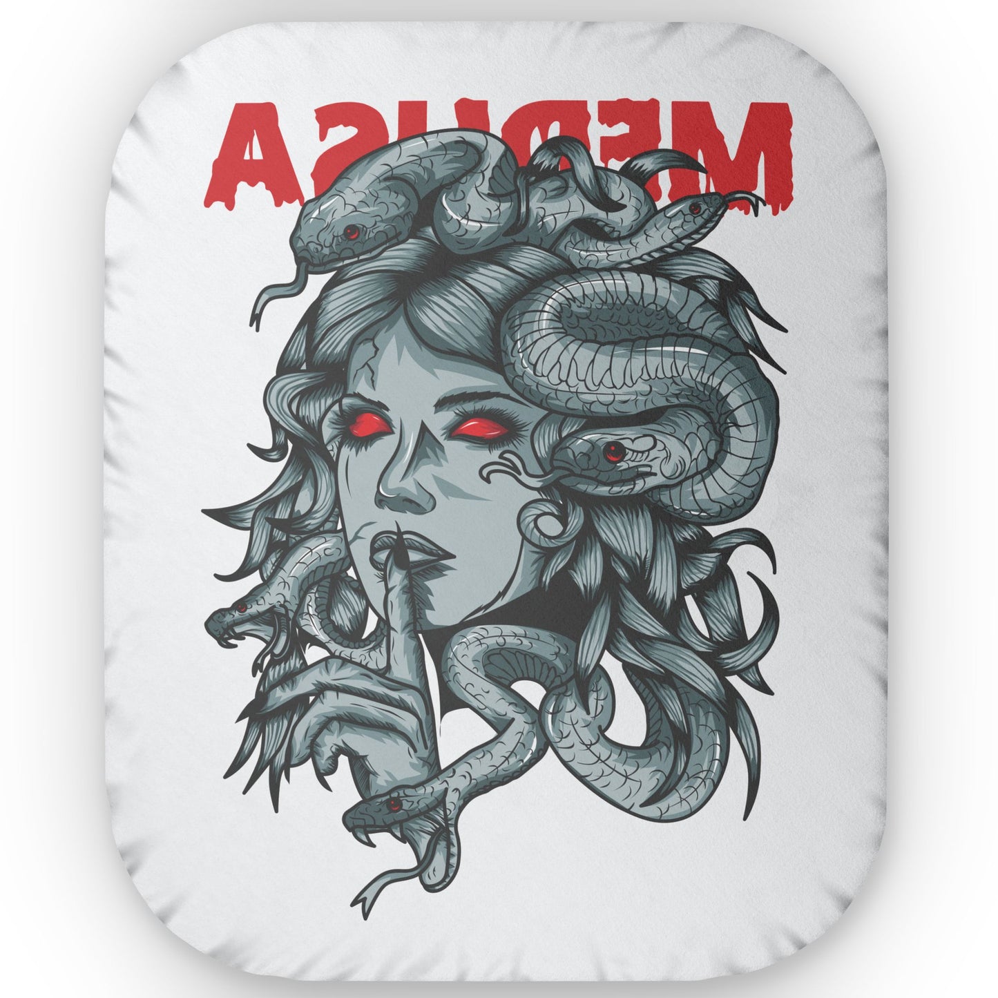Medusa Shaped Pillow