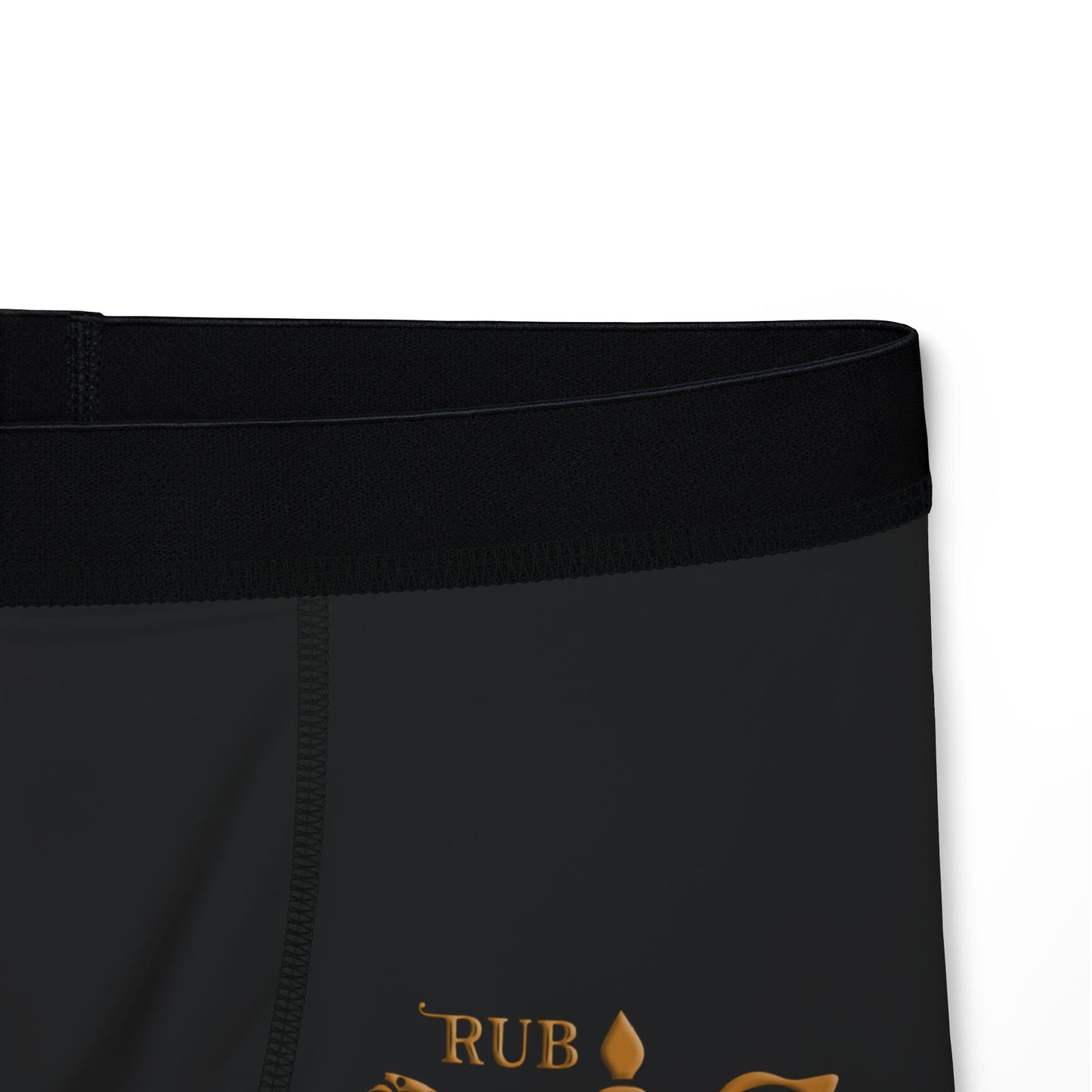 Men’s ‘Rub to Get Lucky’ Boxers – Playful & Comfortable Underwear