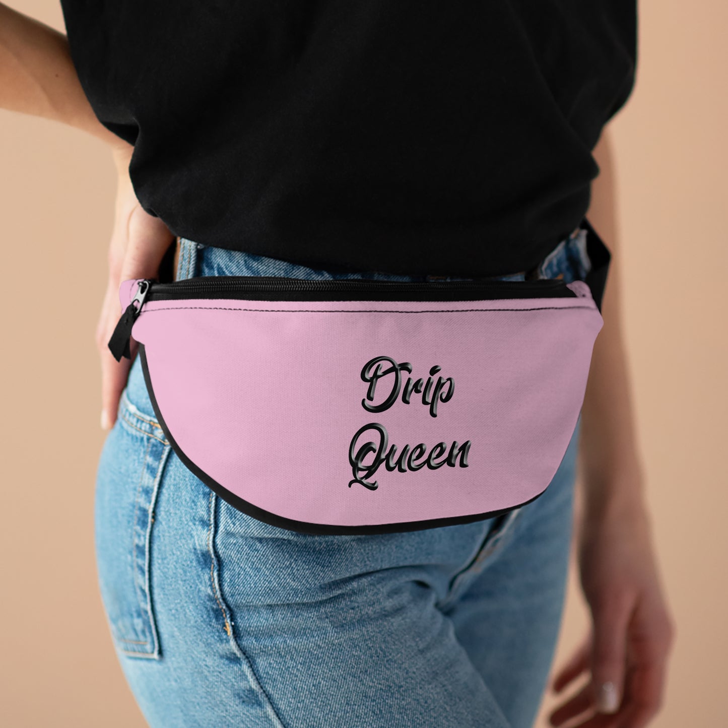 Pink Fanny Pack - Drip Queen Design