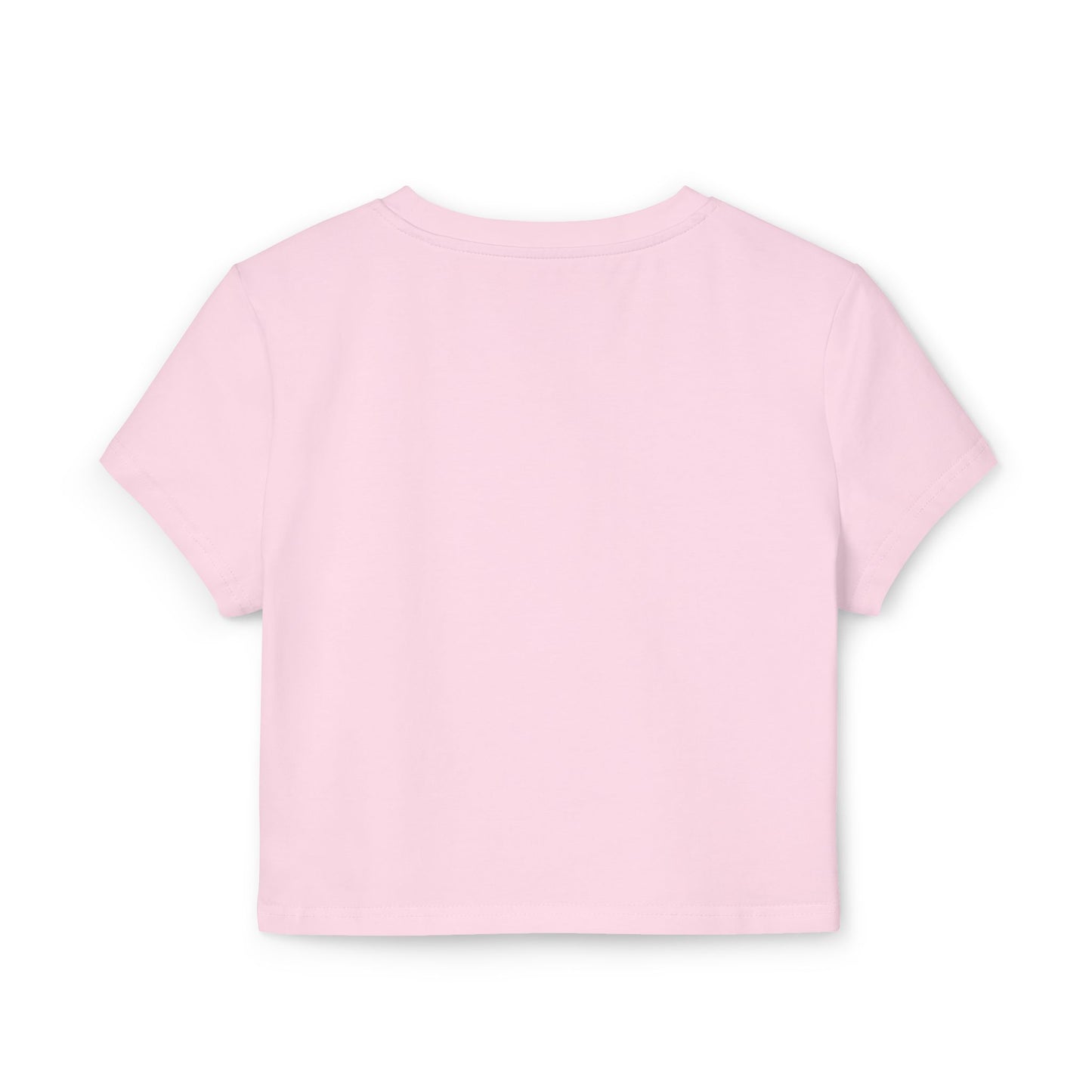 Stop Copying Me - Women's Crop Top made of 100% Organic Cotton