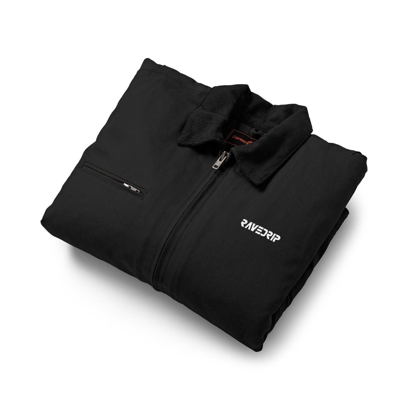 RAVEDRIP Industrial Duck Canvas Jacket
