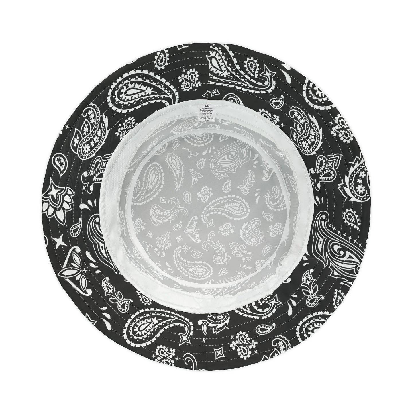 Paisley Pattern Bucket Hat