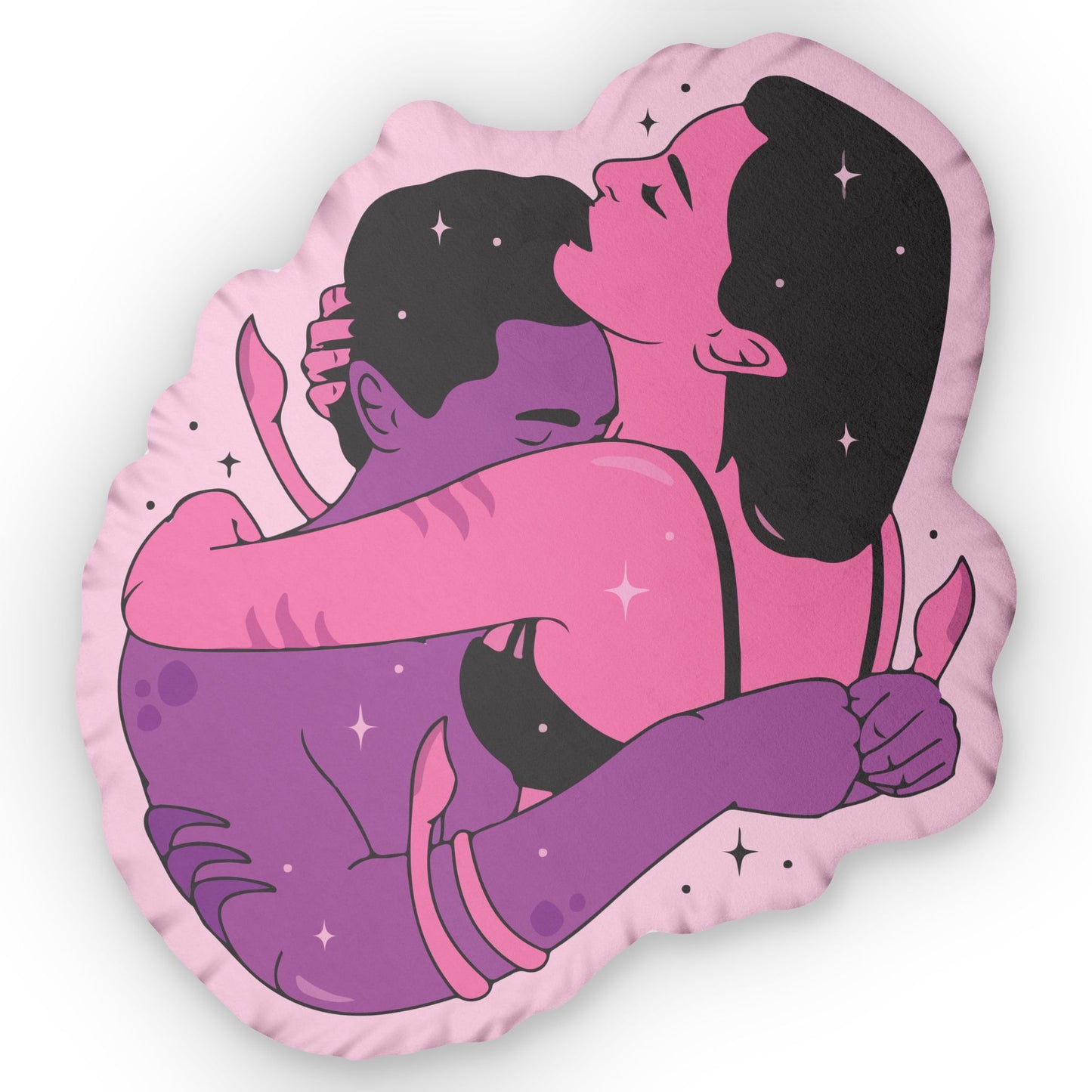 Alien Sex Shaped Pillow – Futuristic & Playful Home Decor