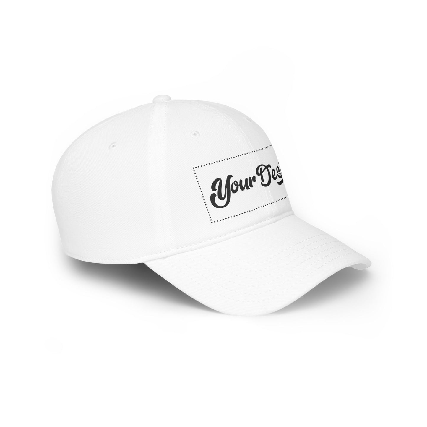 Custom Low-Profile Baseball Cap – Personalized Cotton Hat & Everyday Style