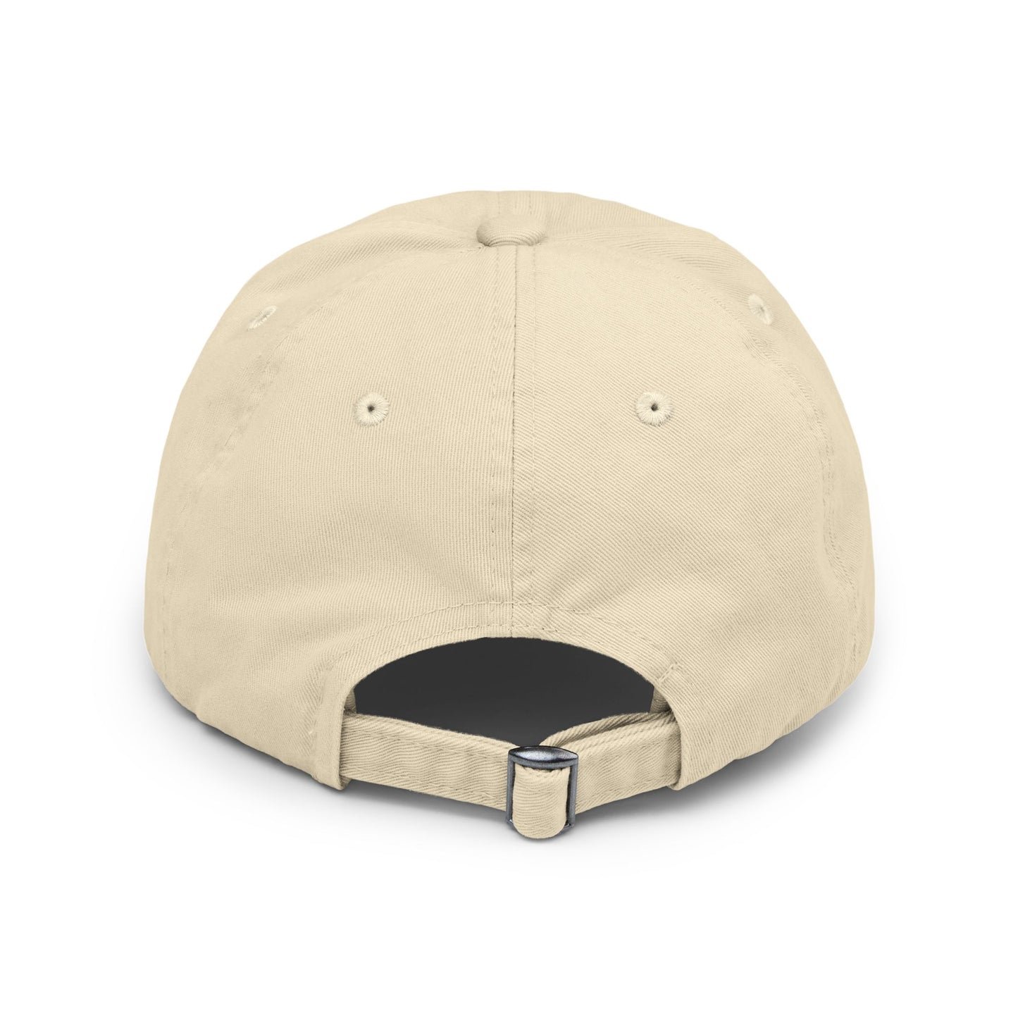 RAVEDRIP Distressed stone cap back view