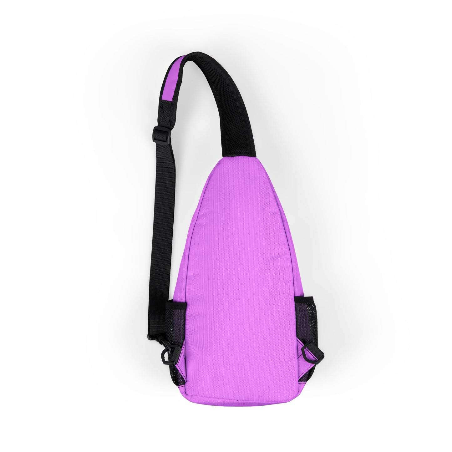 Rave Drip Purple Chest Bag back view