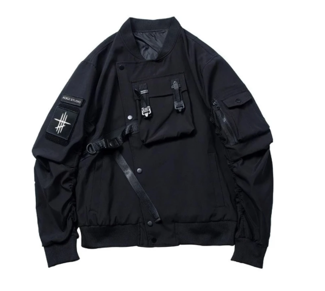 Techwear Bomber Jacket