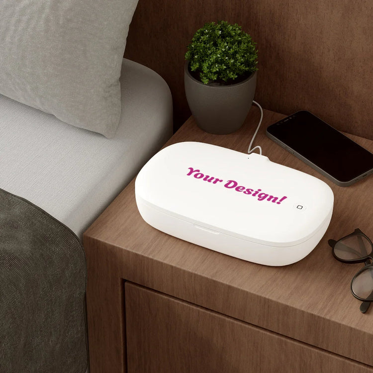 UV Phone Sanitizer and Wireless Charging Pads