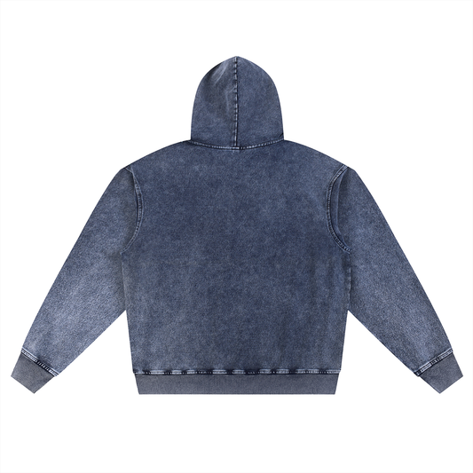 Oversized,Heavyweight,Washed,Vintage,RAVEDRIP
