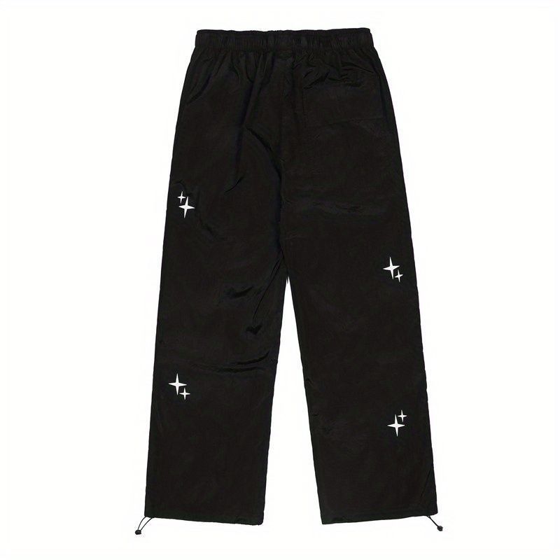 Y2K Retro Straight Wide-Leg Pants – High Waist Streetwear Trousers