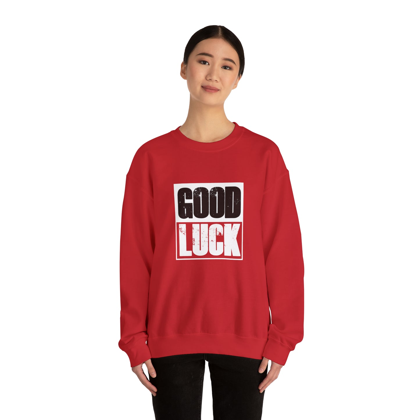 Good Luck Unisex Heavy Blend Sweatshirt