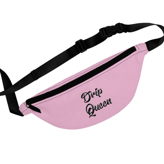 Pink Fanny Pack - Drip Queen Design