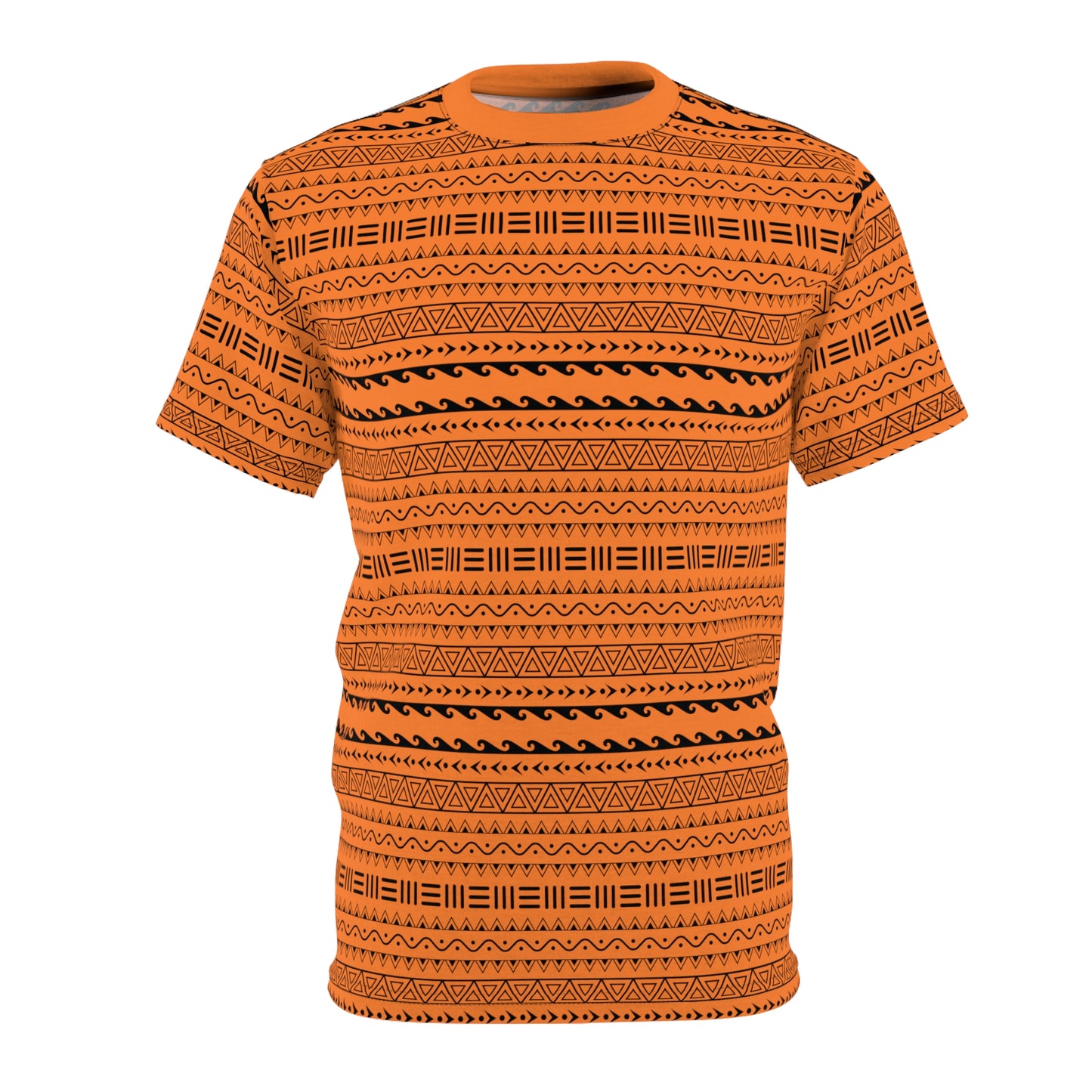 Abstract Tribe Pattern T-Shirt