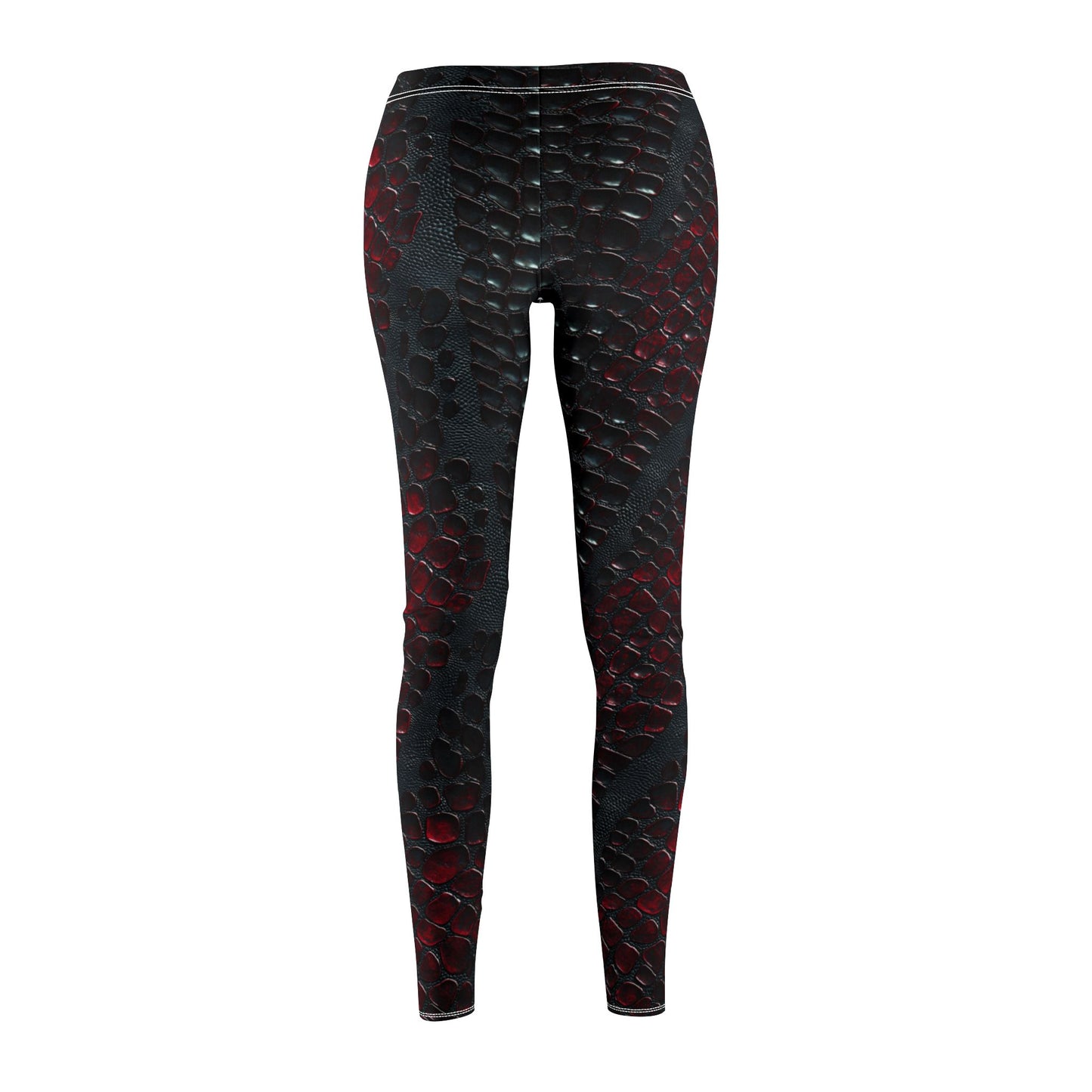 Snake Skin Leggings