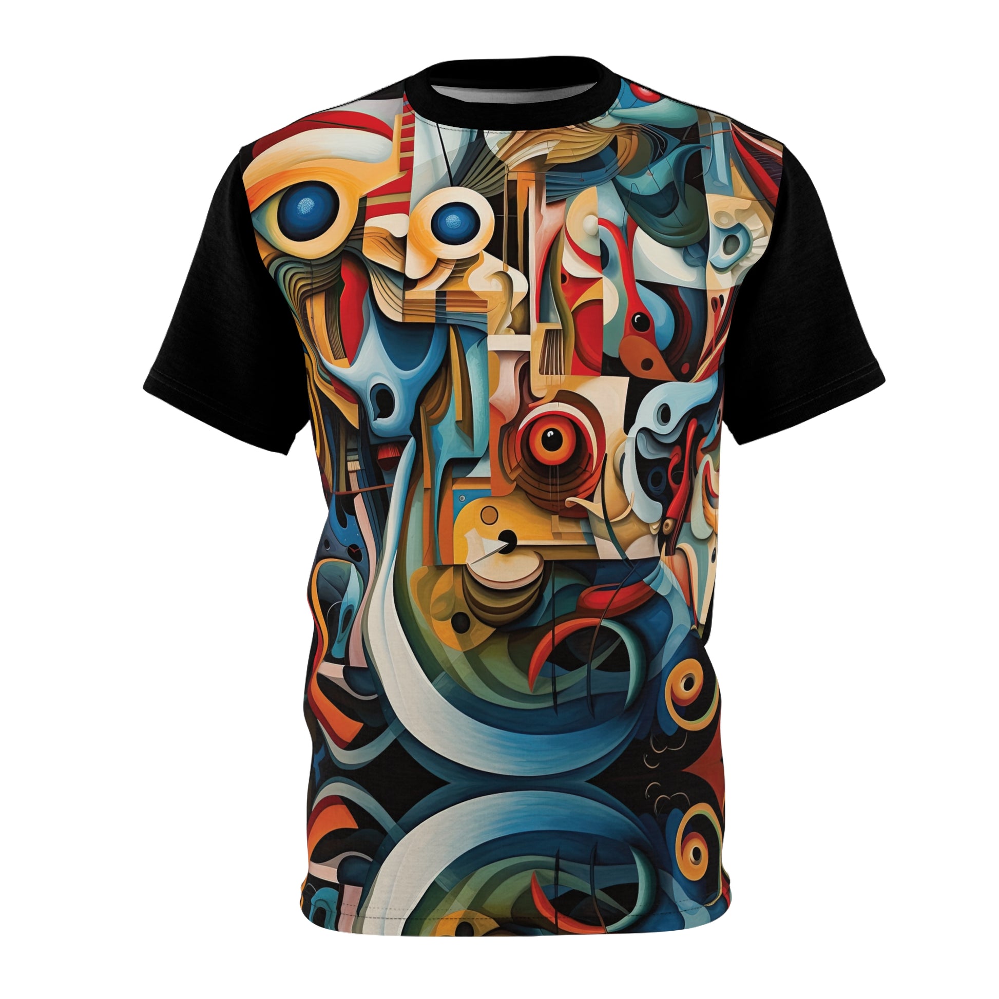 Colorful Surreal Pattern T-Shirt