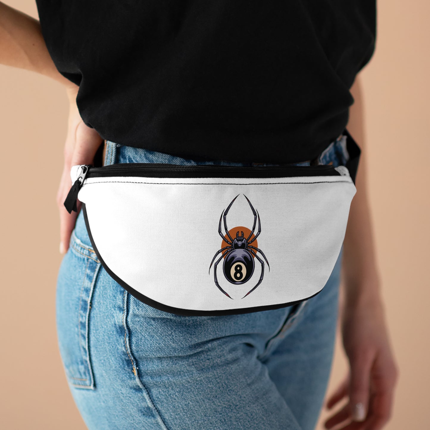 Lucky Spider Fanny Pack