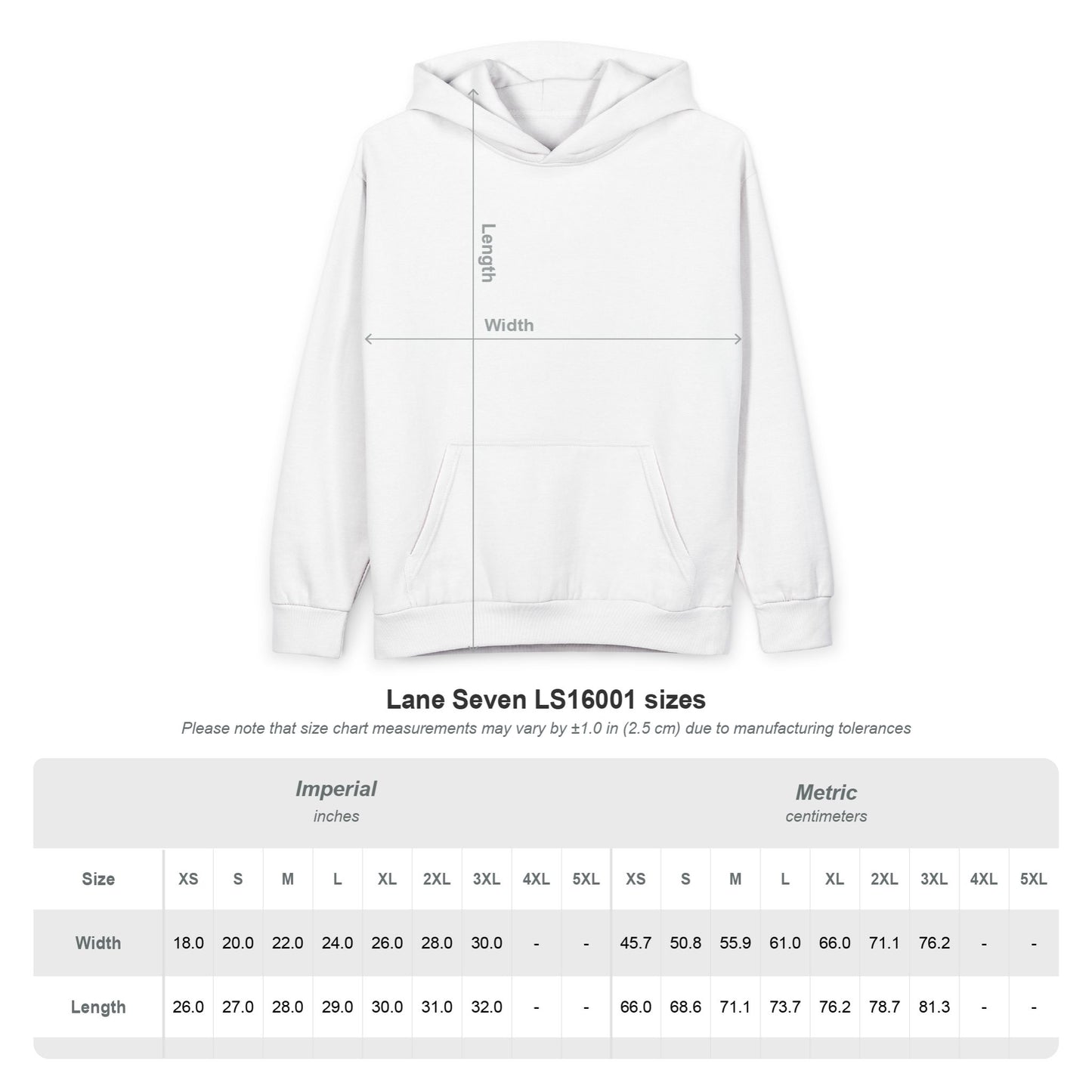 RAVEDRIP Core Relaxed Heavyweight Hoodie