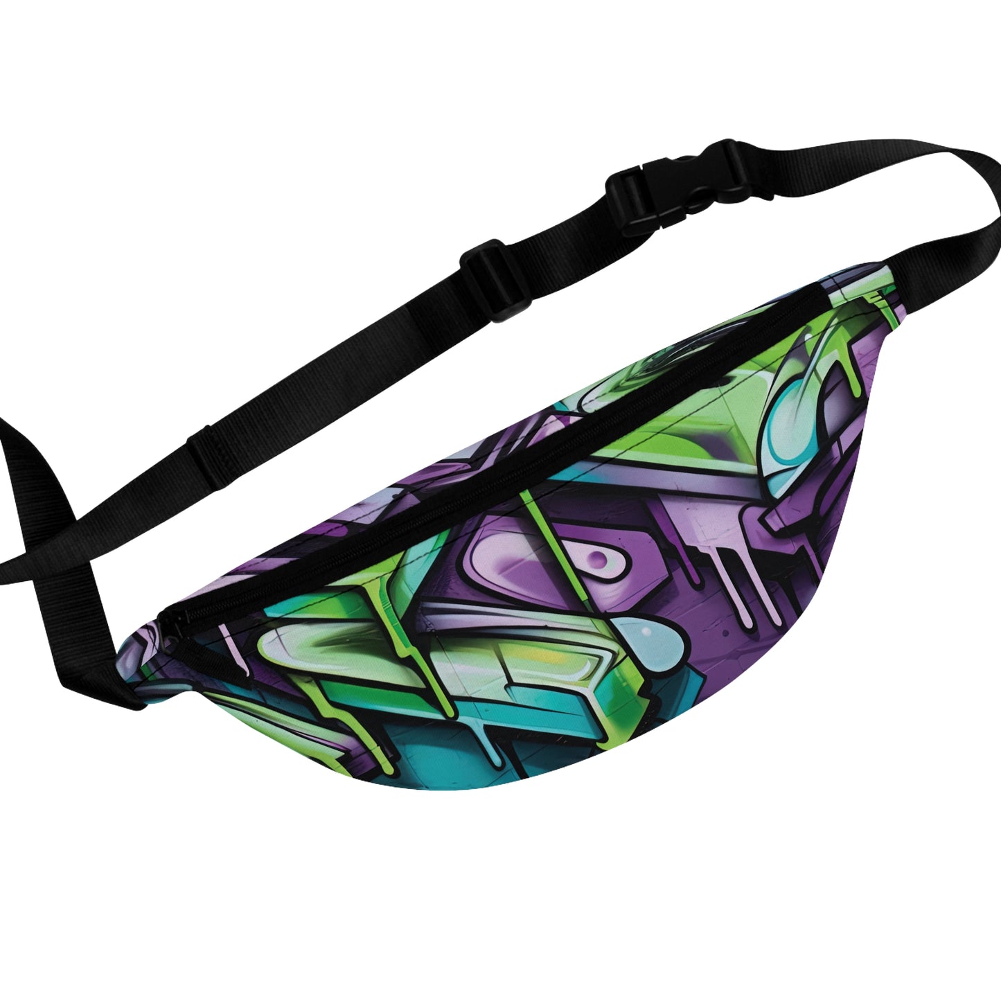 Graffiti Style Fanny Pack